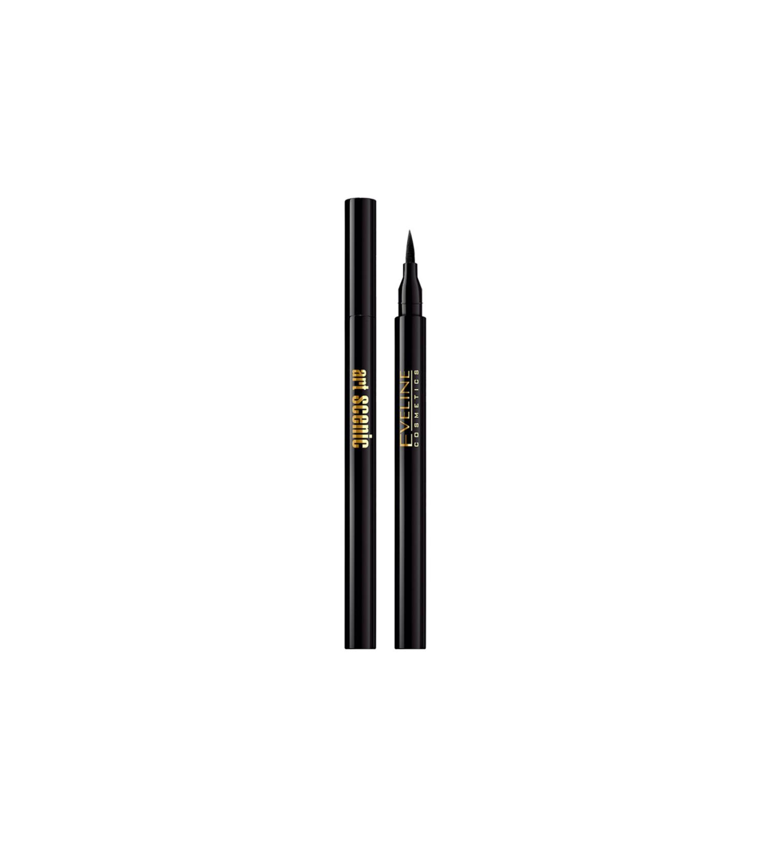 Eveline Cosmetics EYELINER ART SCENIC PROFESSIONAL VEGAN MAKE UP - Buy Online on GoSupps.com