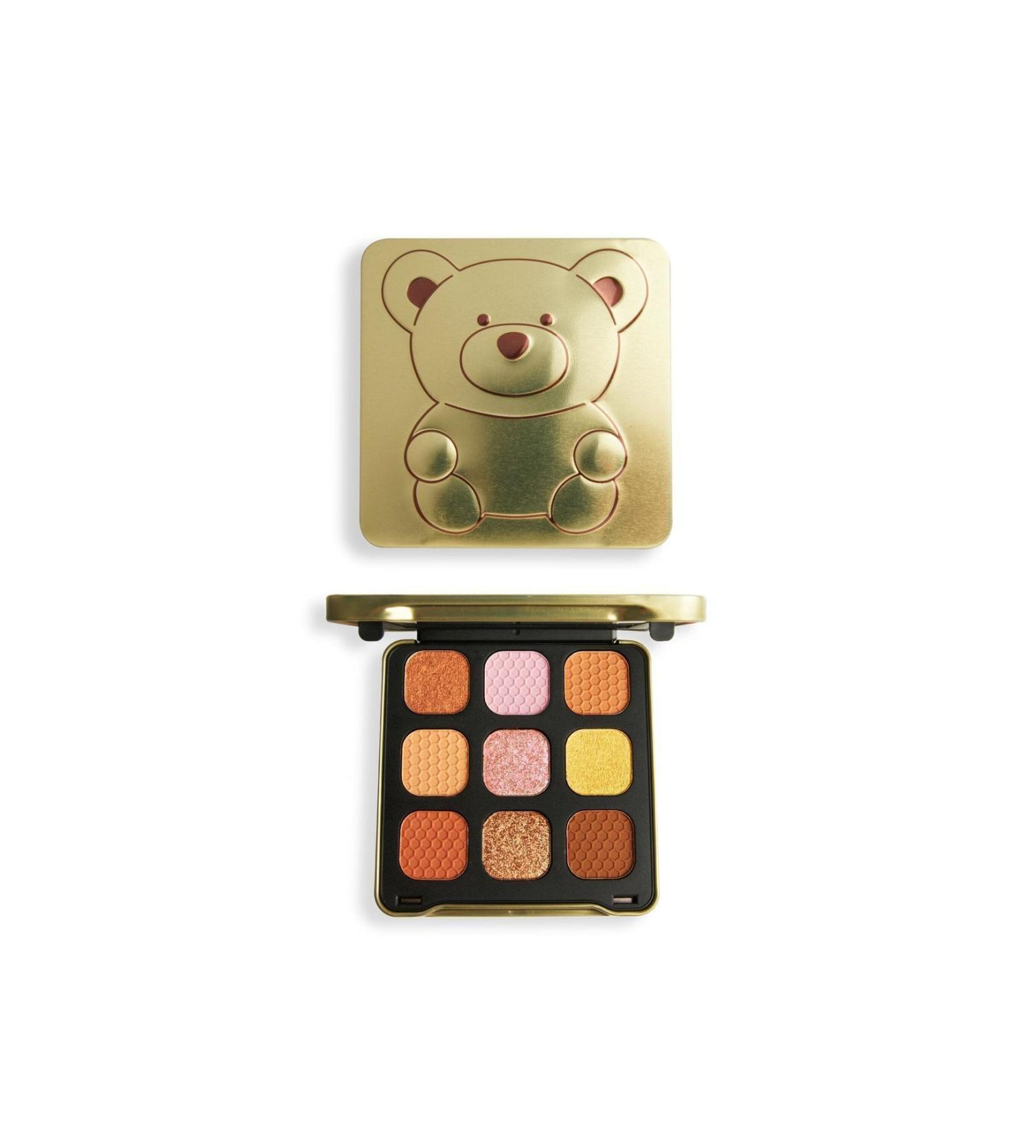 I Heart Revolution Honey Bear Eyeshadow Palette - Buy Online on GoSupps.com