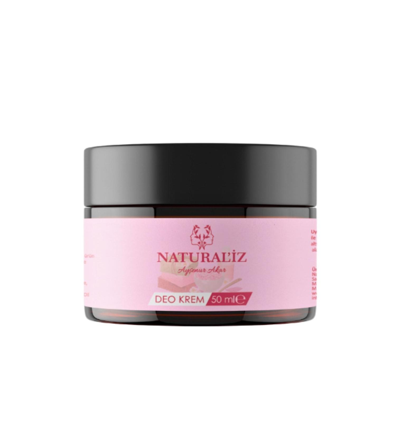 Naturaliz Beauty Deo Cream Violet