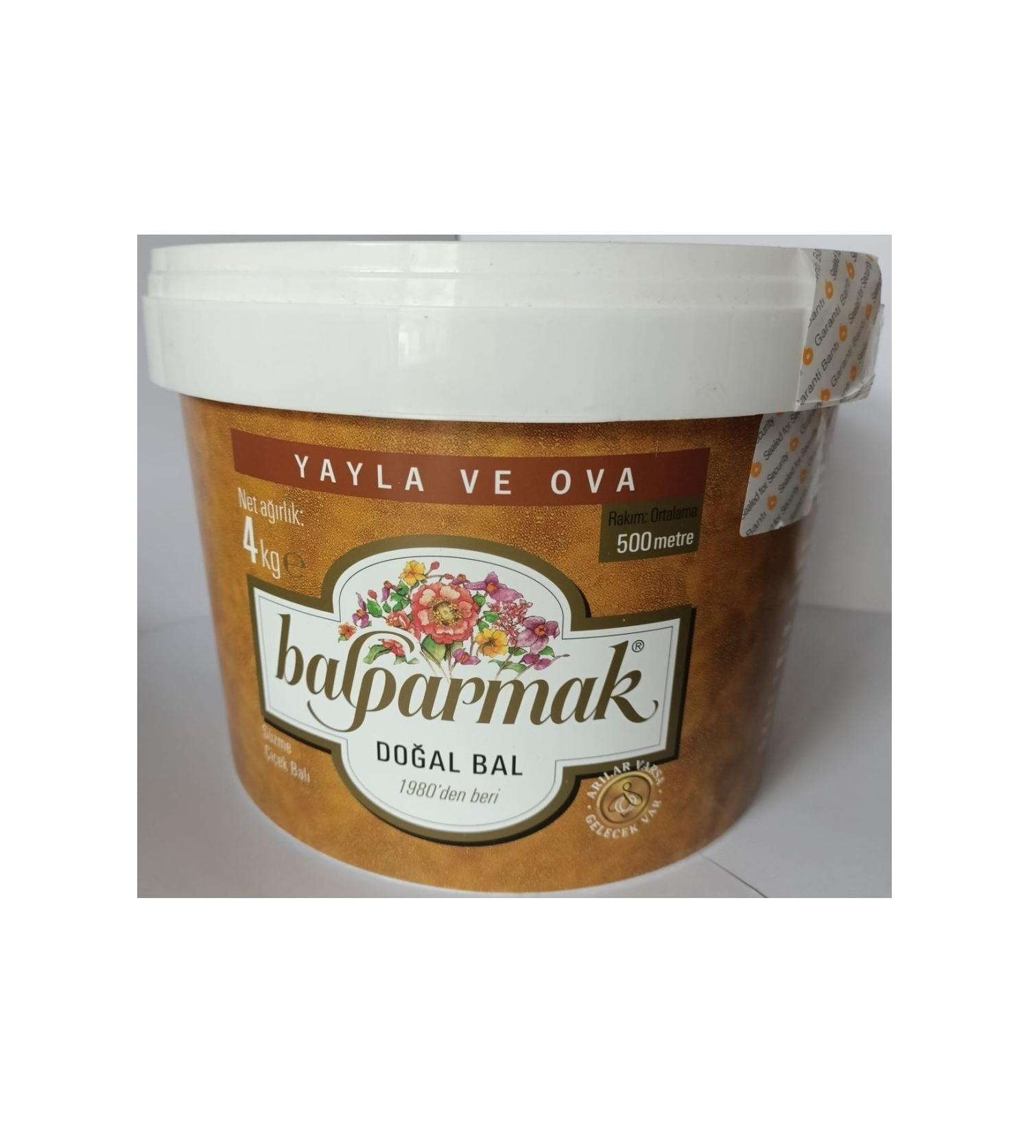 Balparmak Plateau and Plain Flower Honey 4kg