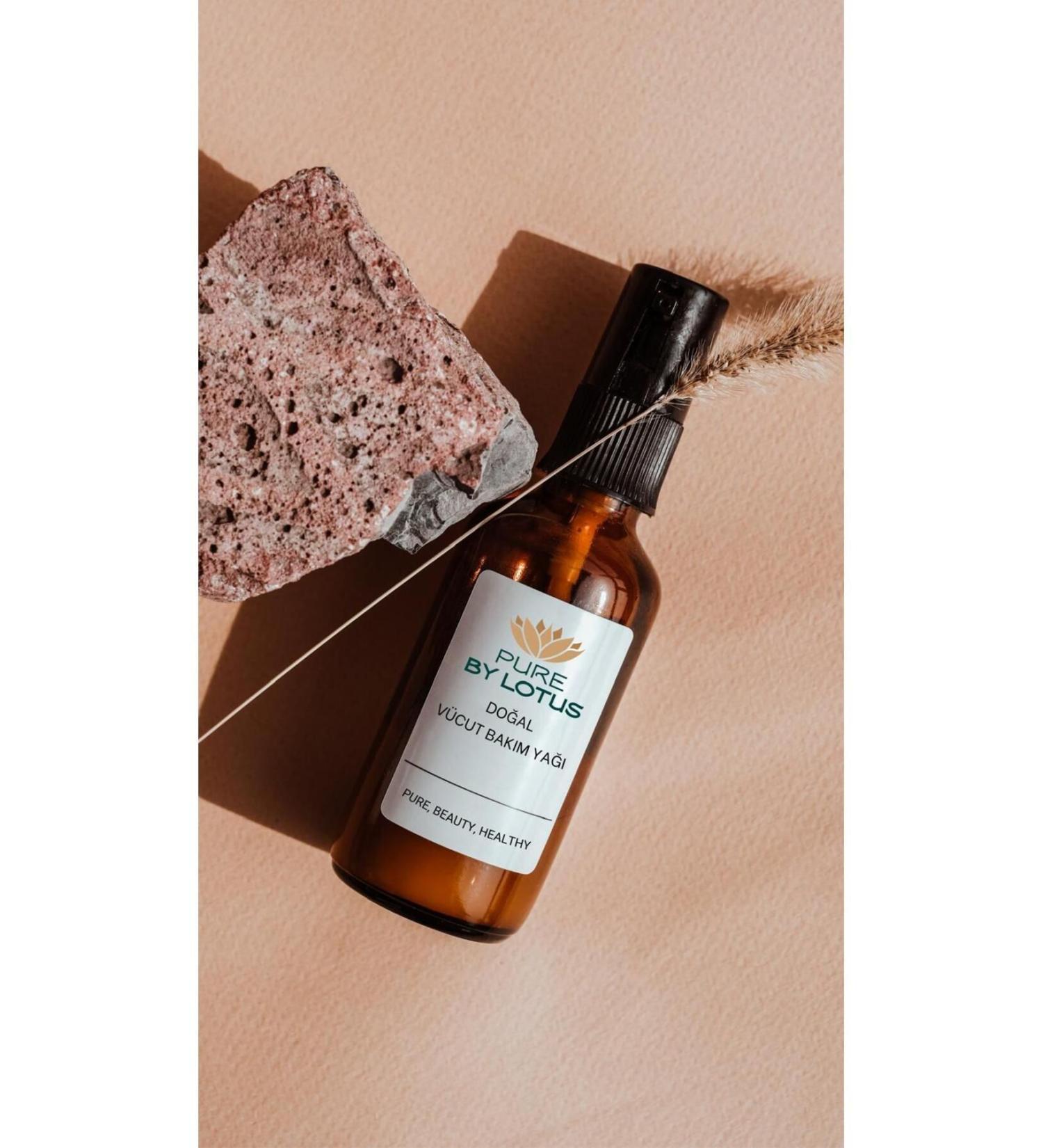 PURE BY LOTUS Natural Content Body Care Gel