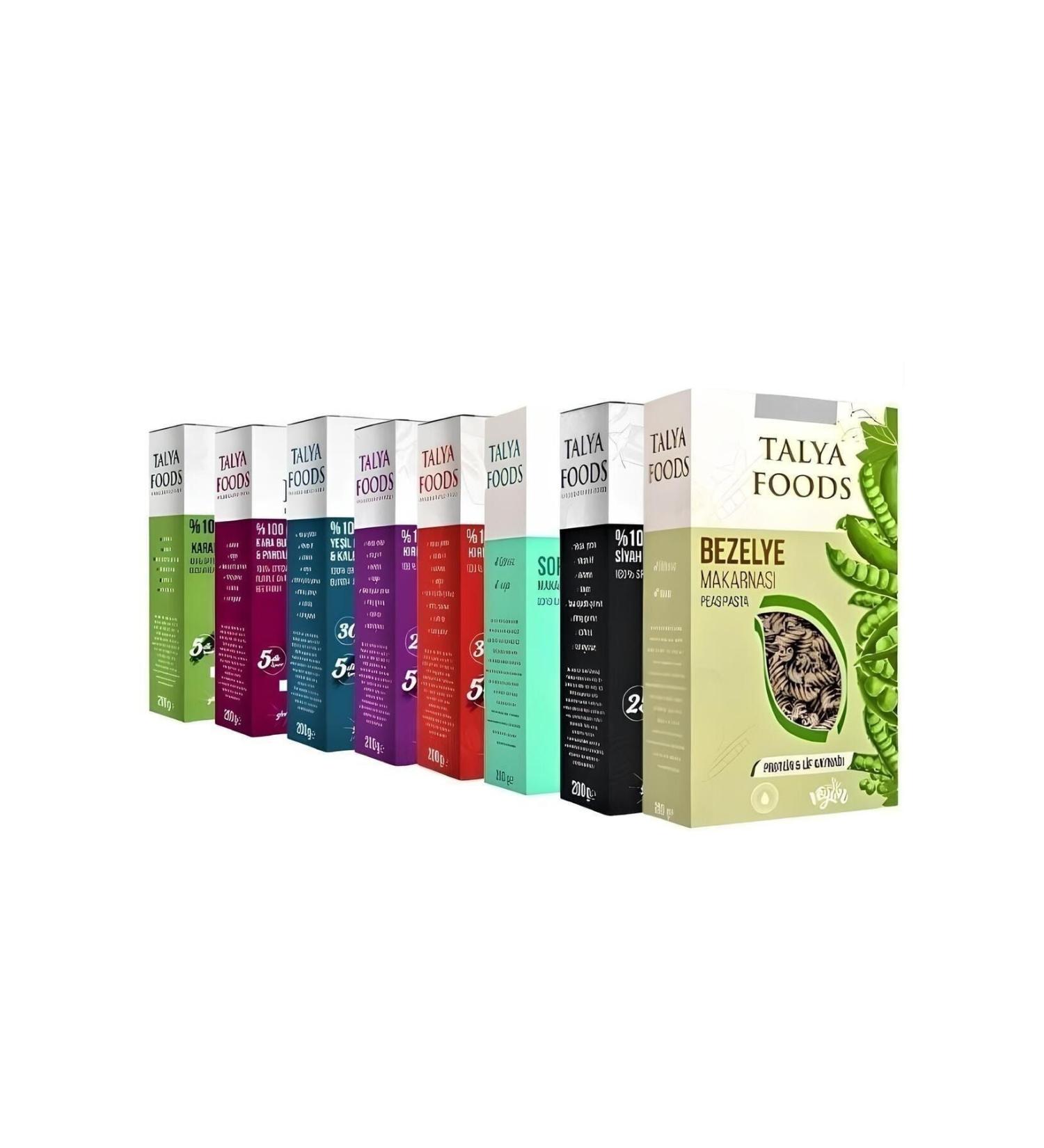 TALYA FOODS 8-Piece Pasta Mega Advantage Set 8 X200 gr