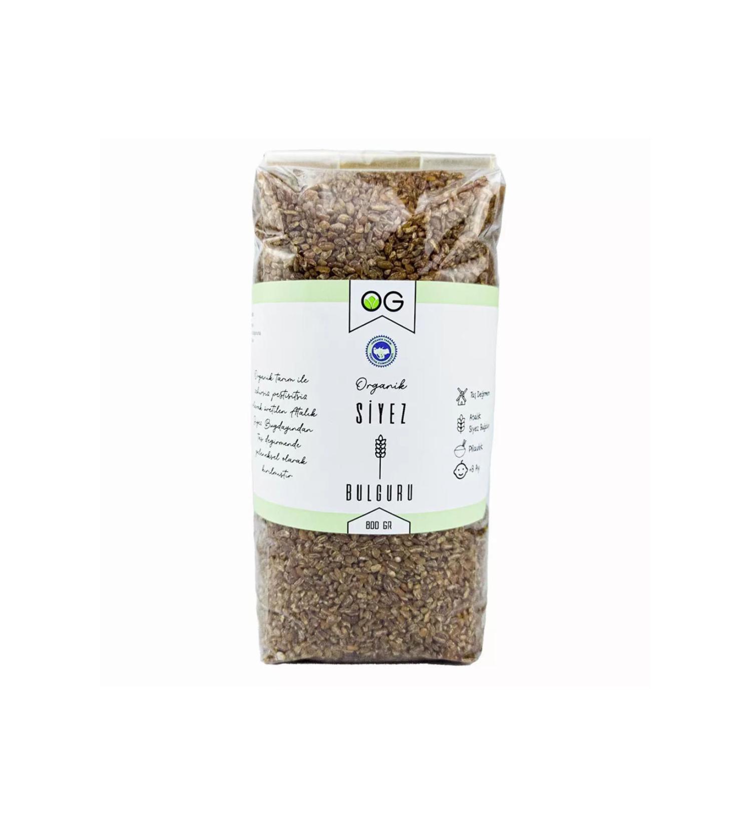 OG natural Organic Einkorn Bulgur 800 Gr +8 Months - Buy Online on GoSupps.com