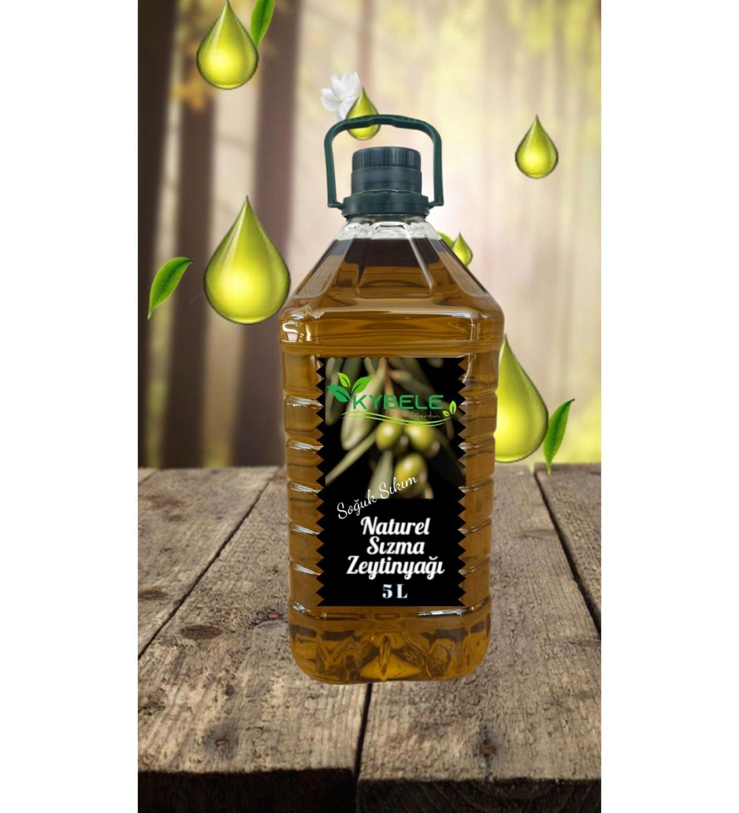 AYVALIKTADIM Natural Extra Virgin Olive Oil 5 Liters