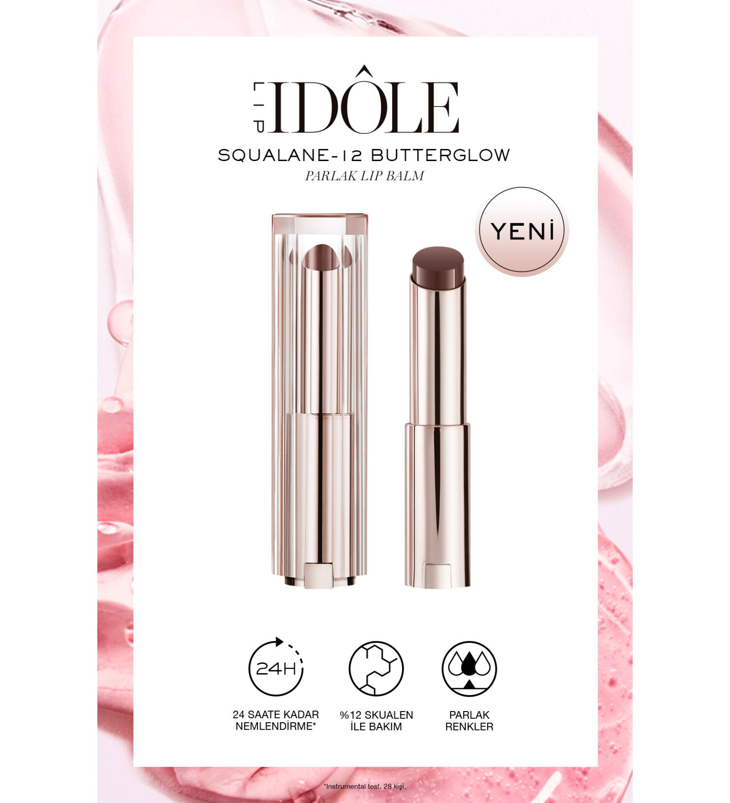 Lancome Lip Idole Butterglow Shine Lip Balm 64 - Roast Me 3614274169898 - Buy Online on GoSupps.com