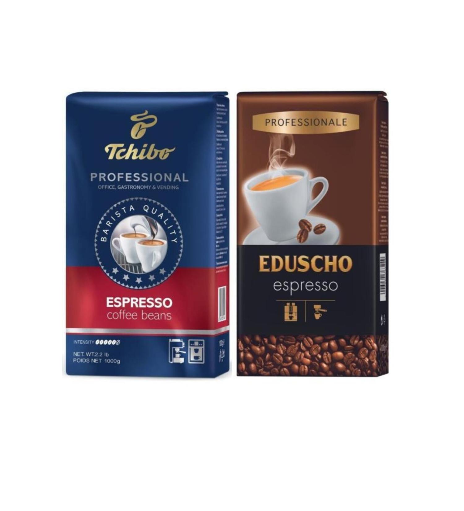 Tchibo Professional Espresso Coffee Beans 1 Kg Eduscho Espresso Professional Coffee Beans