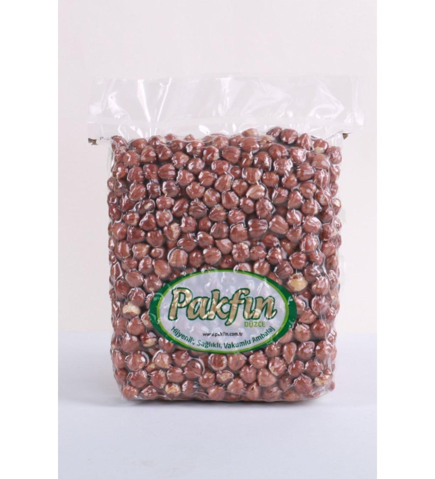 Pakfin Natural Hazelnuts 1000gr