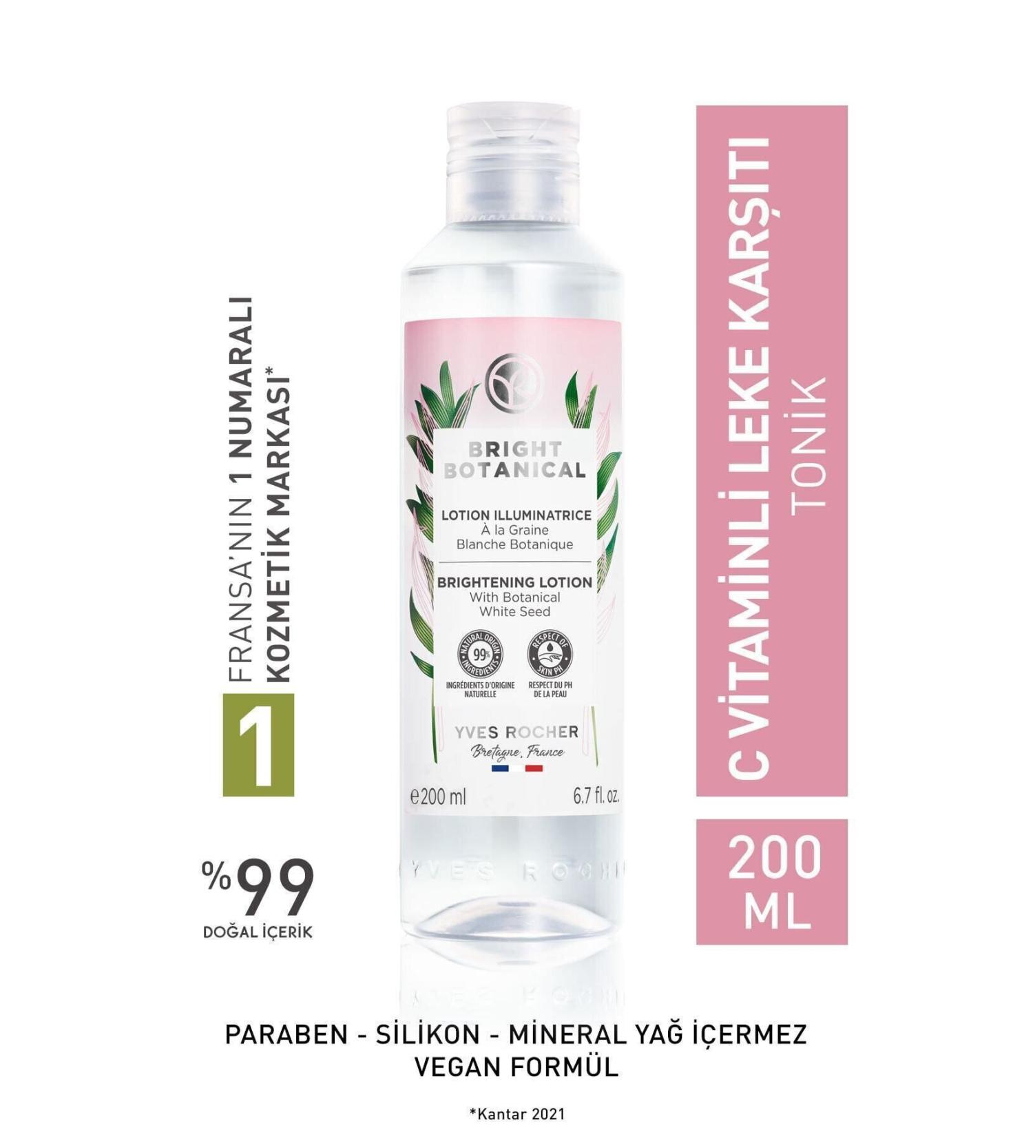 Yves Rocher Anti-Stain and Anti-Wrinkle Herbal Complex Care - Tonic-200ml