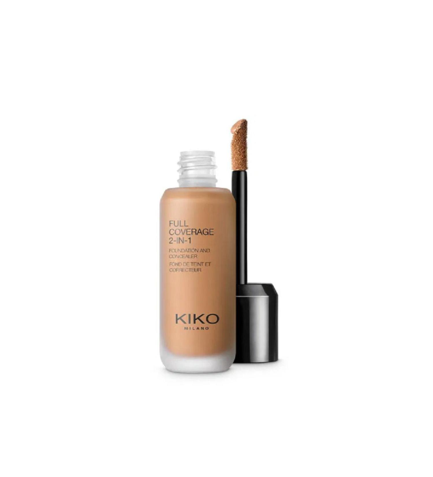 KIKO Full Coverage 2-in-1 Foundation & Concealer with Superior Coverage - Buy Online on GoSupps.com