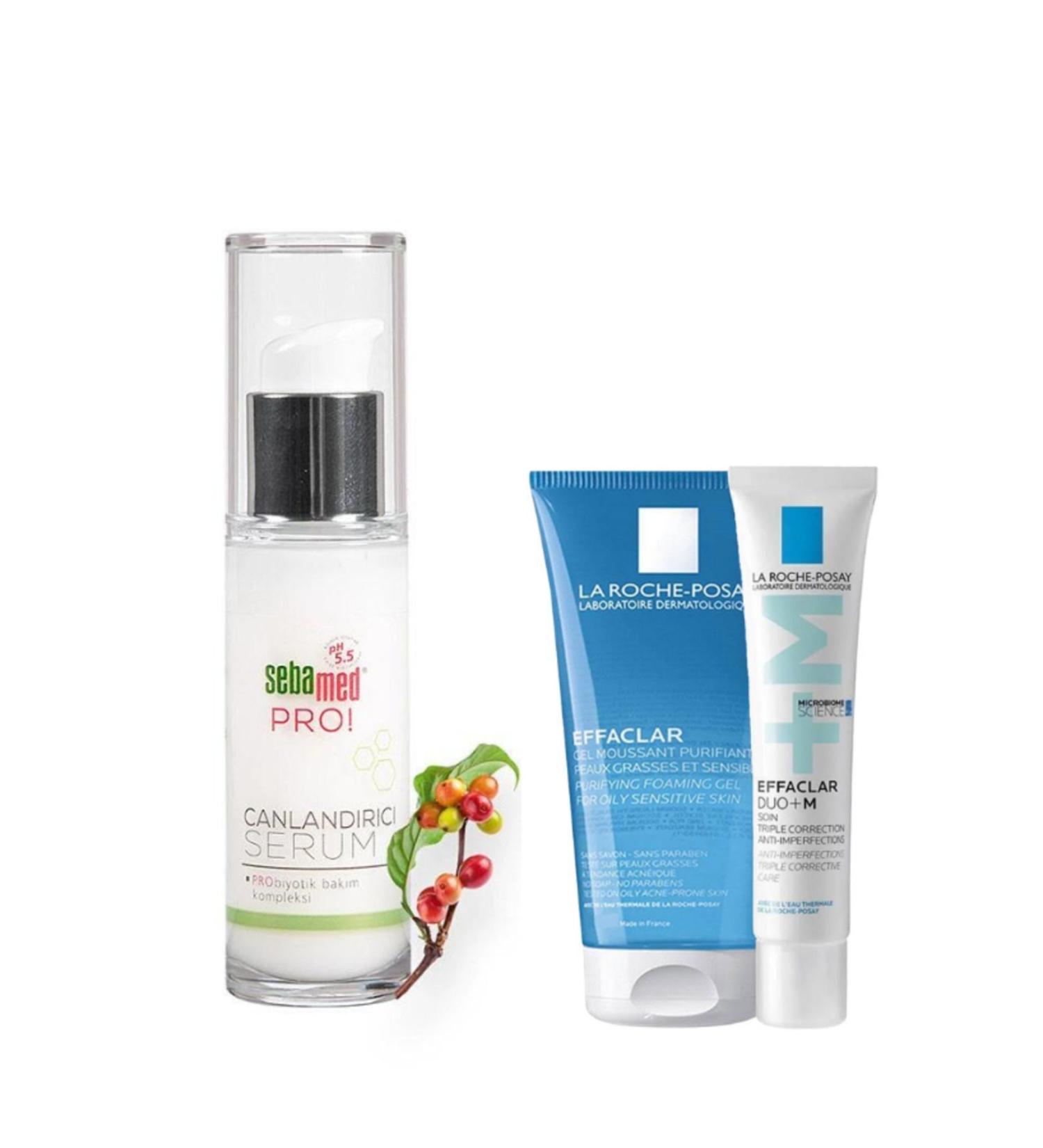Sebamed PRO Revitalizing Serum 30 ml + Effaclar Introduction Kit
