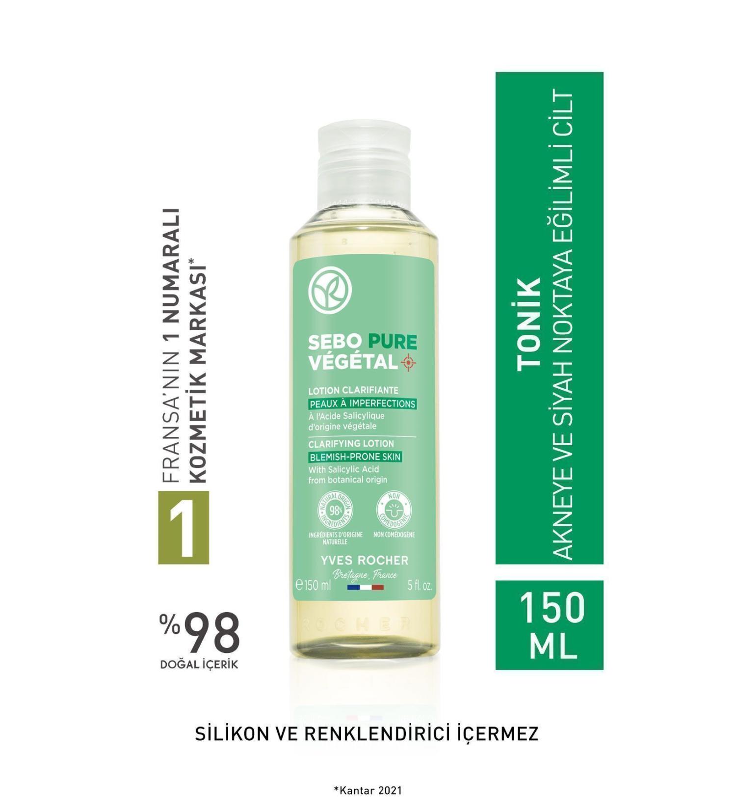 Yves Rocher Acne Prone Skin-Pore Tightening Tonic-Salicylic Acid / LaRochePosay Gel Gift - Buy Online on GoSupps.com