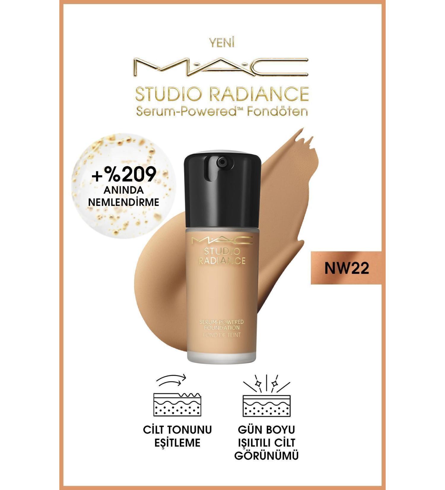Mac Studio Radiance Serum-Powered Foundation-NW22-30ml-Mac656882