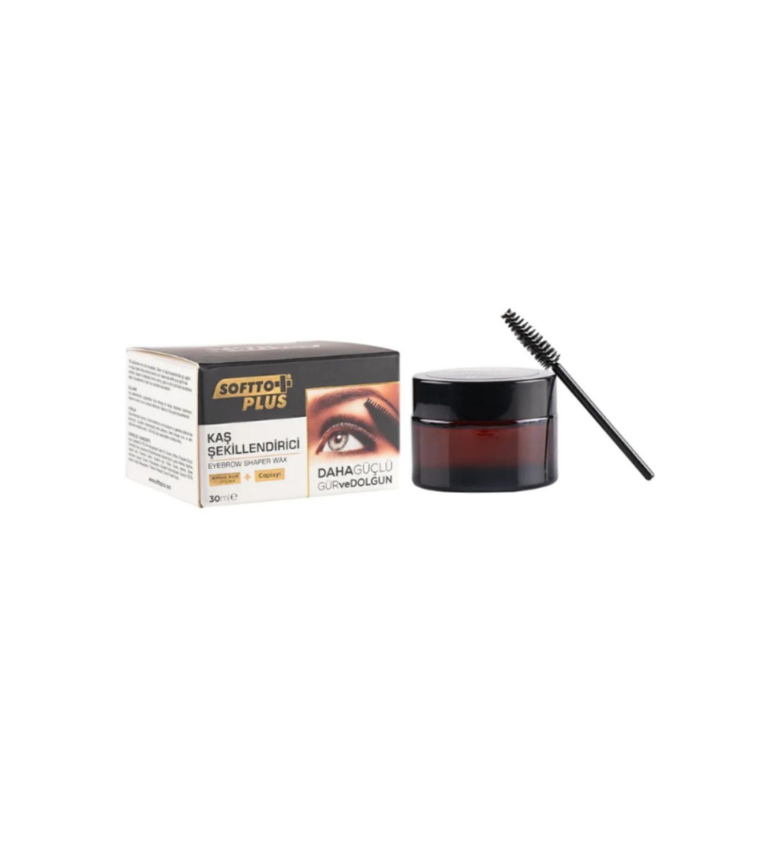 Softto Plus EYEBROW SHAPER FOR FULLER EYEBROW 30ml