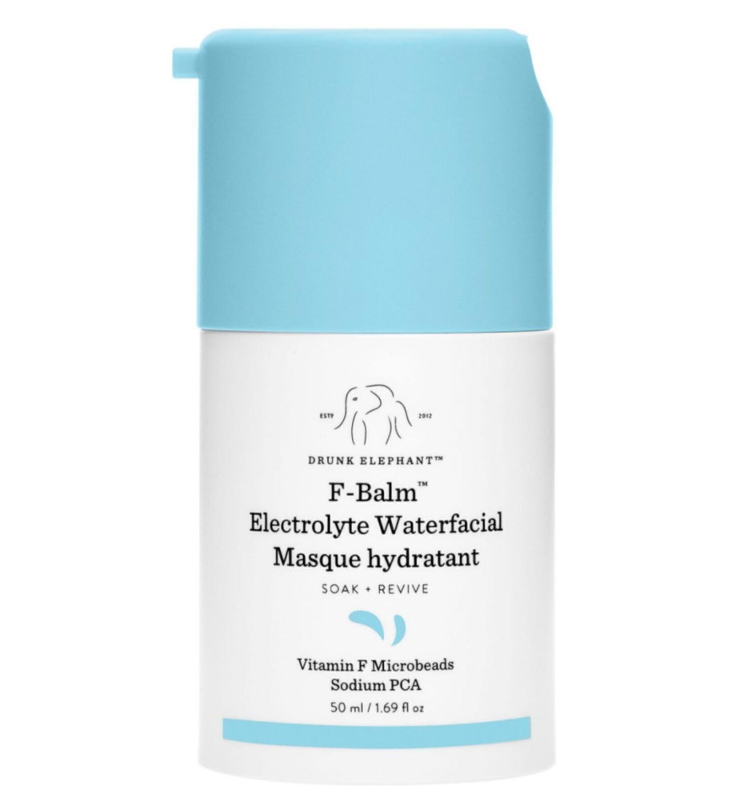 Drunk Elephant F-balm Electrolyte Night Mask 50 ml - Buy Online on GoSupps.com