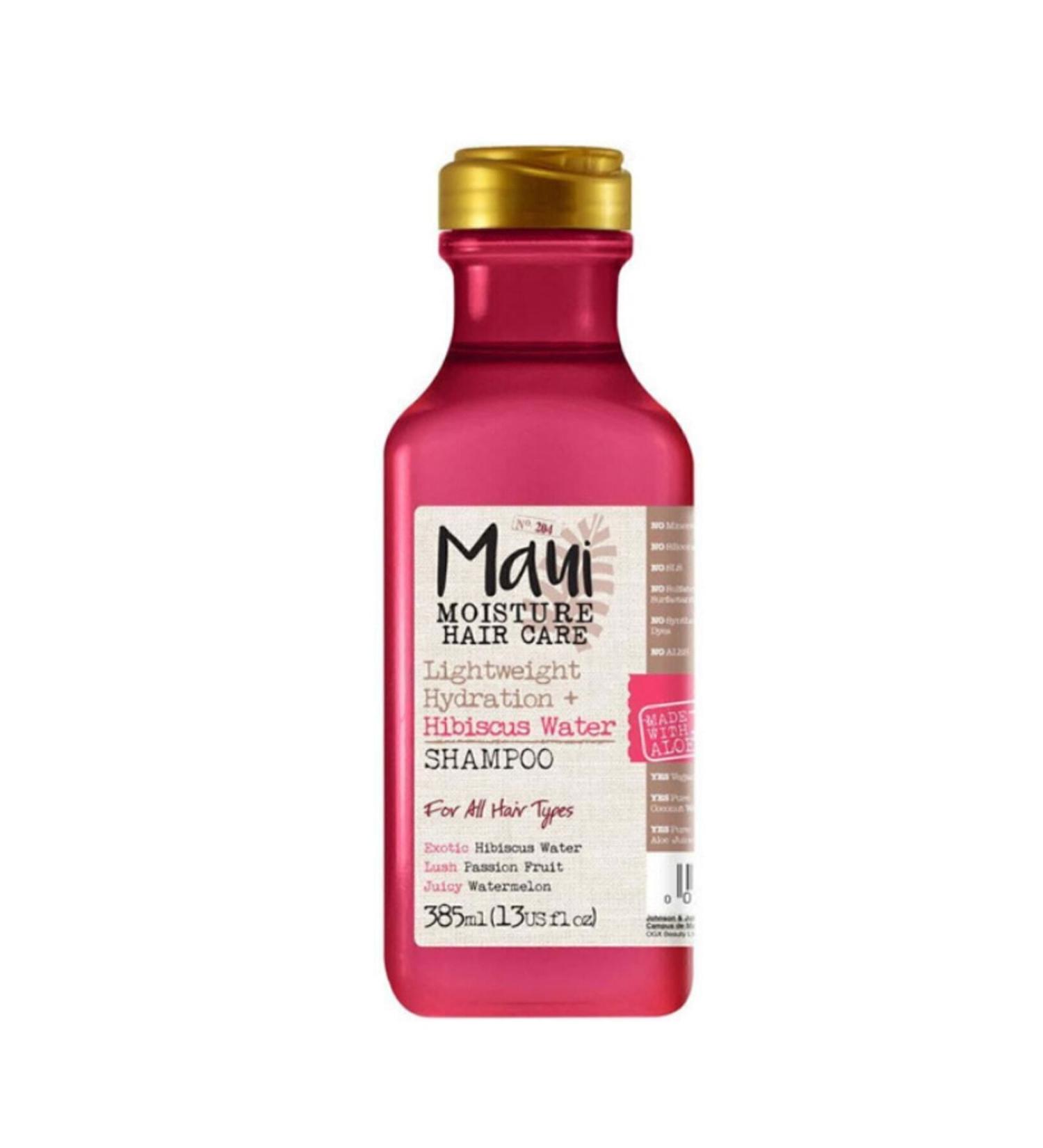 Maui Revitalizing and Moisturizing Hibiscus Shampoo for Colored Hair 385 ML