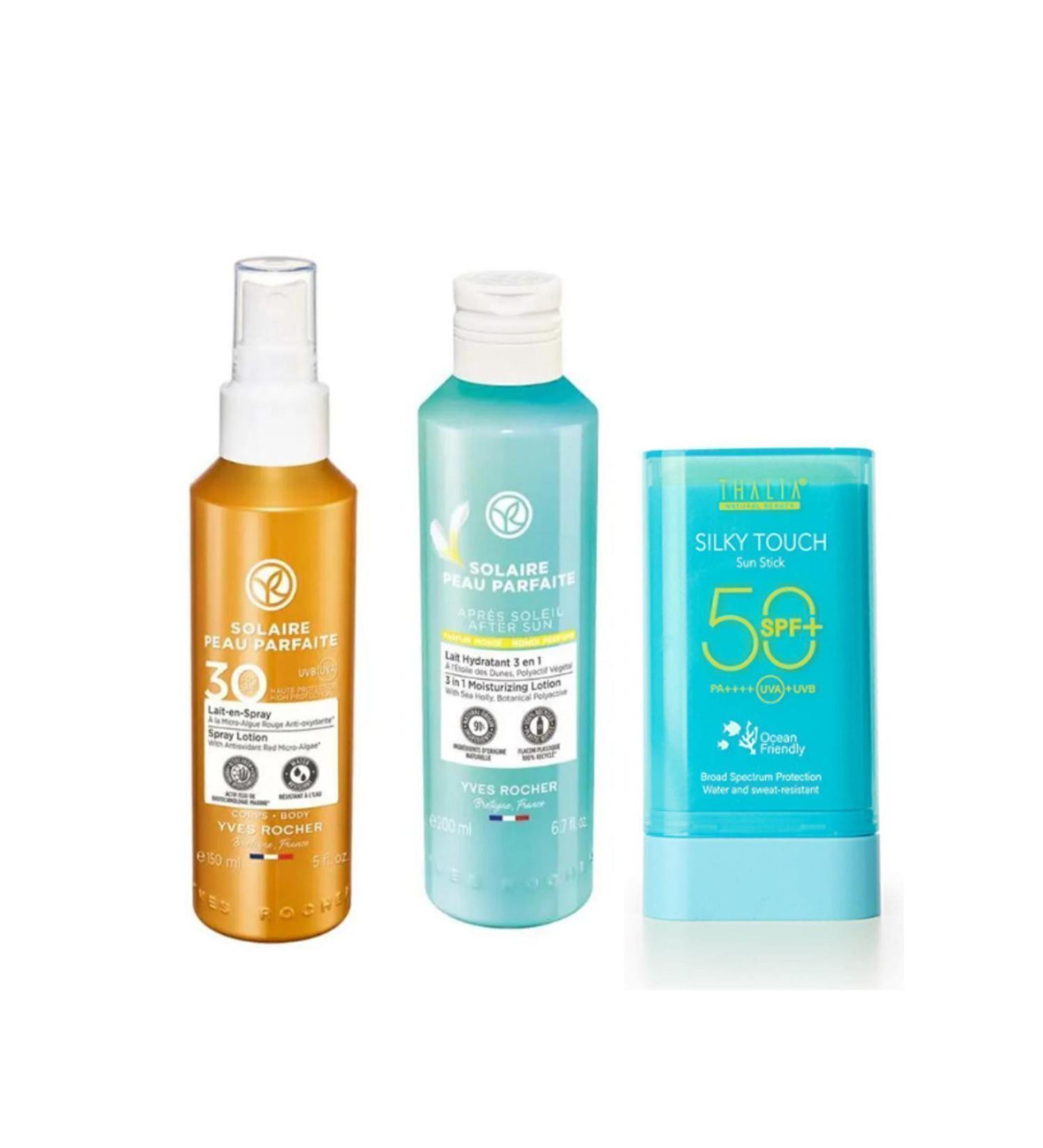 Yves Rocher 3-PIECE SUN CARE SET
