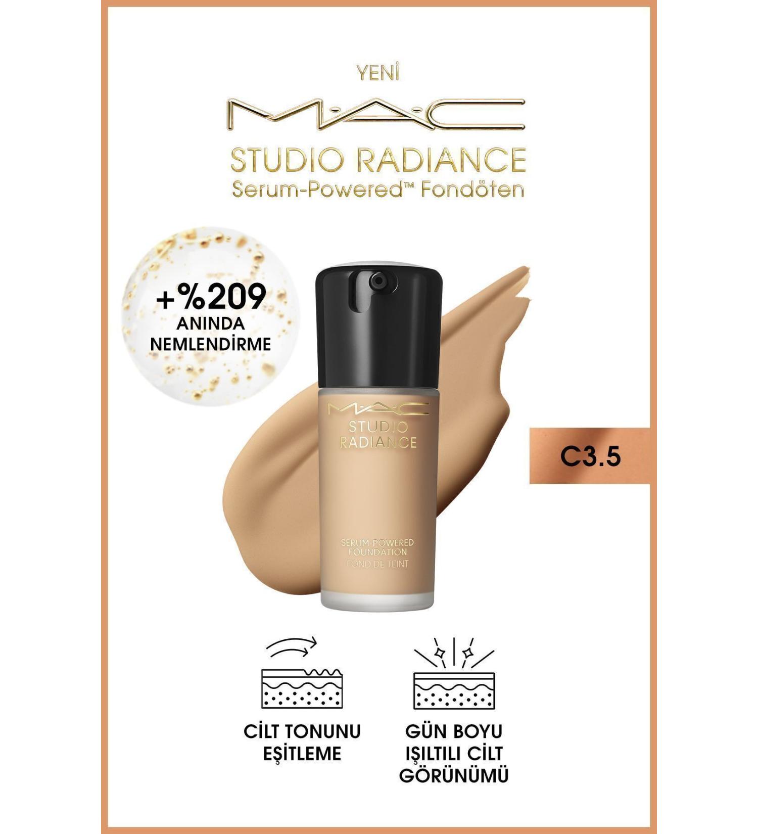 Mac Studio Radiance Serum-Powered Foundation-C3.5-30ml-Foundation656998