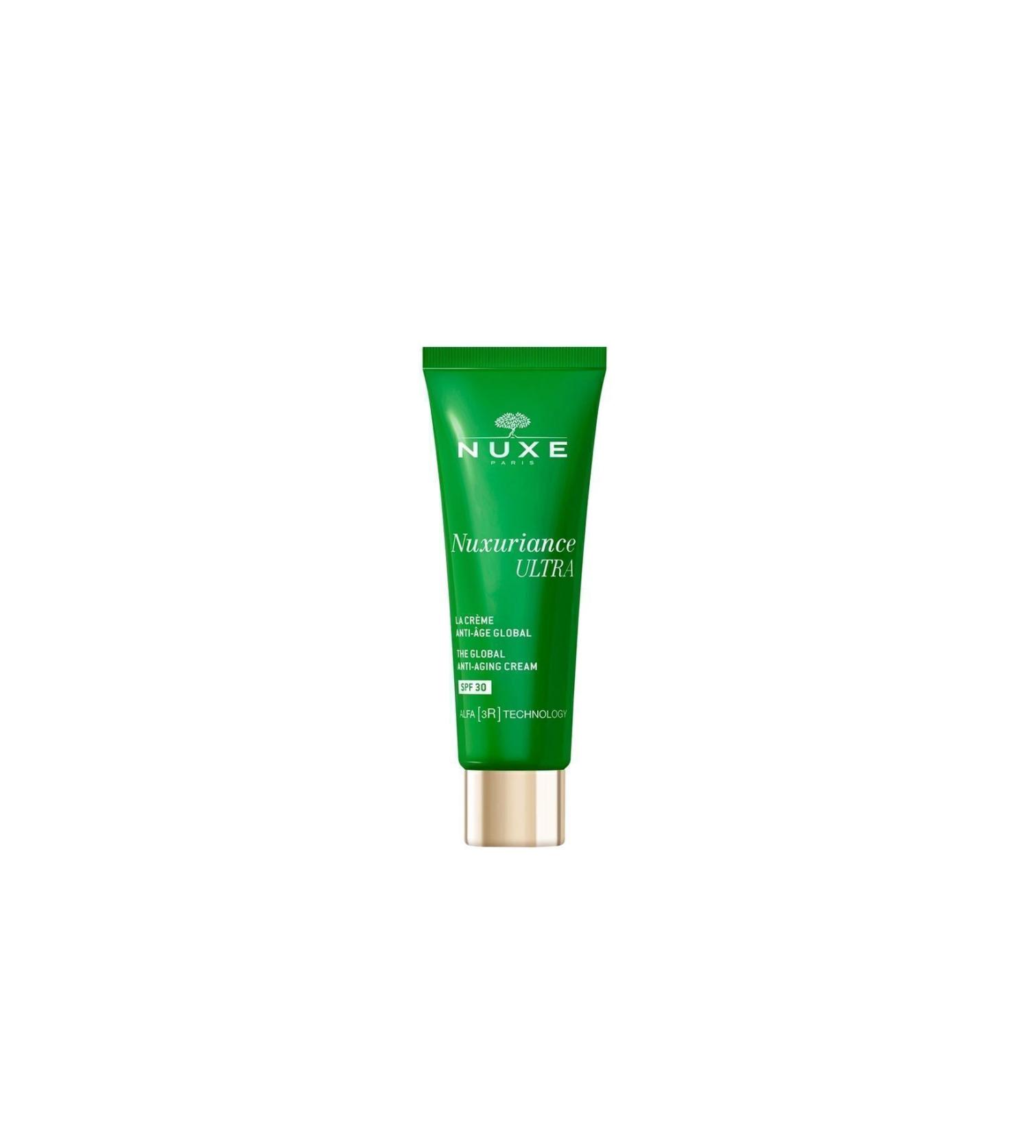 Nuxe SPF30 face cream that protects against harmful sun rays to prevent premature skin aging 50ml