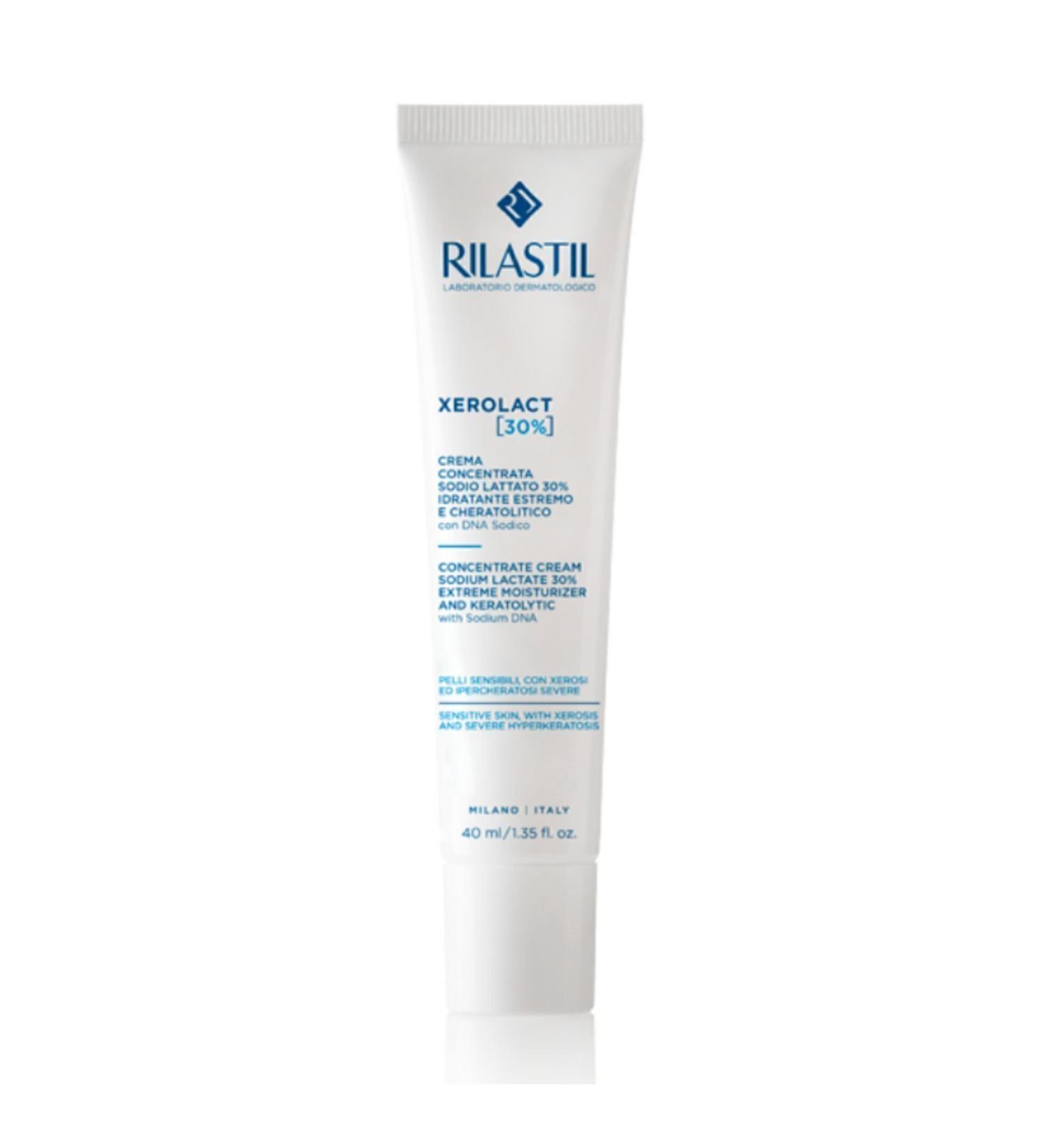 Rilastil Repair emollient concentrated cream sodium lactate 0 40 ml / COSMETODERMO