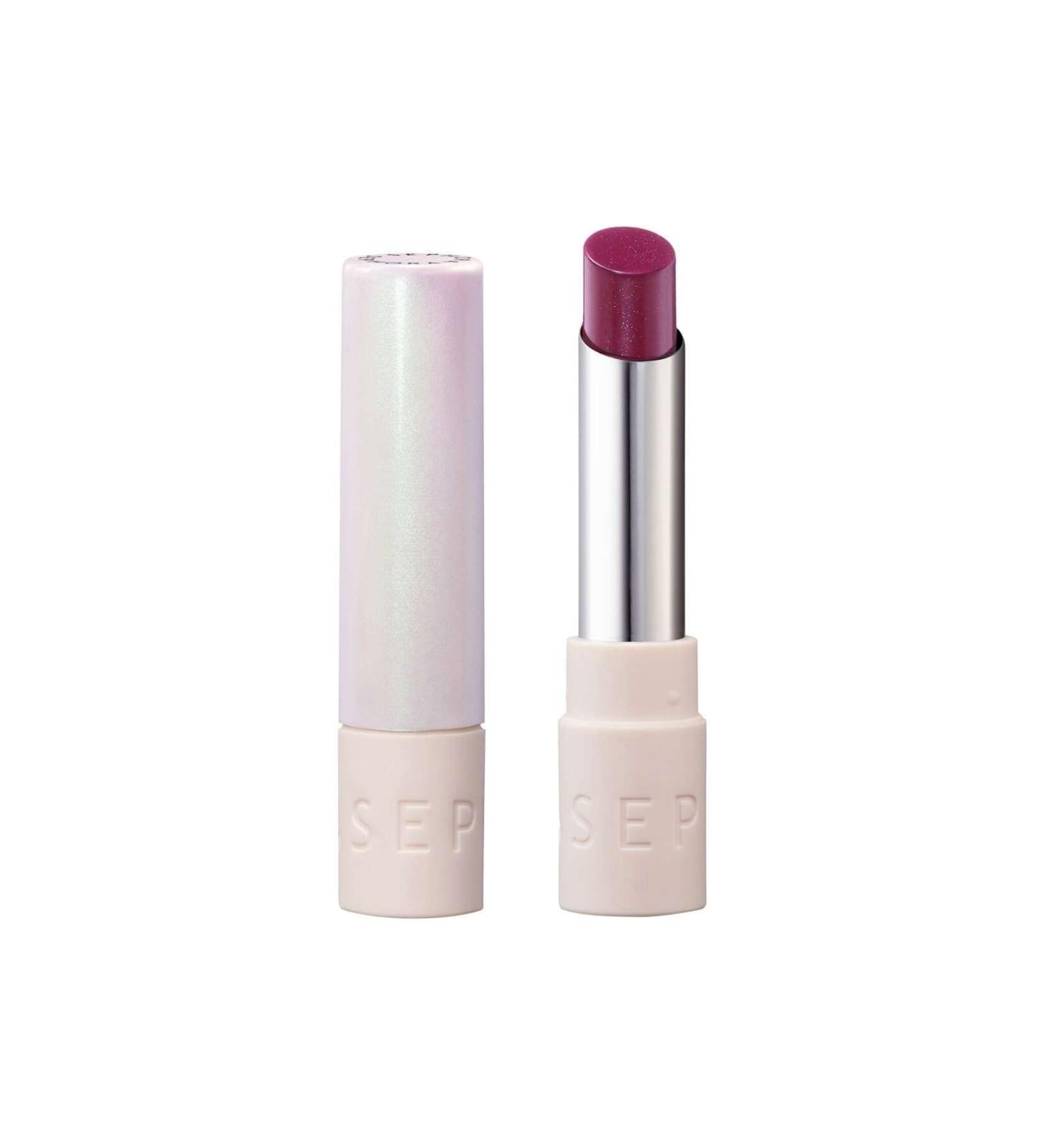 SEPHORA COLLECTION ABOUT THAT SHINE - Natural shiny lipstick 14 Dark aura (3.20 g)