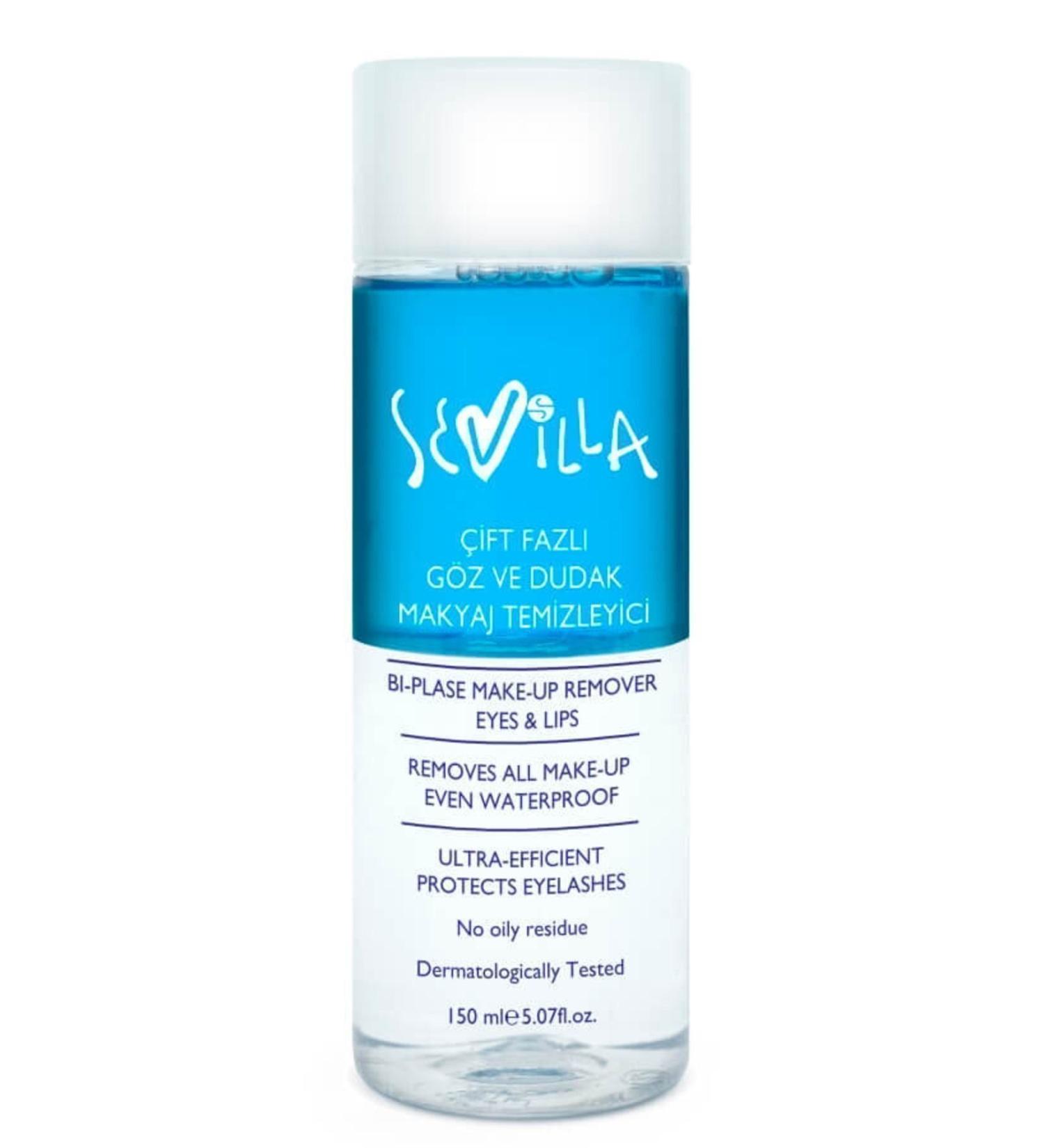 Sevilla Double Base Eye and Lip Make-up Remover 150 Ml