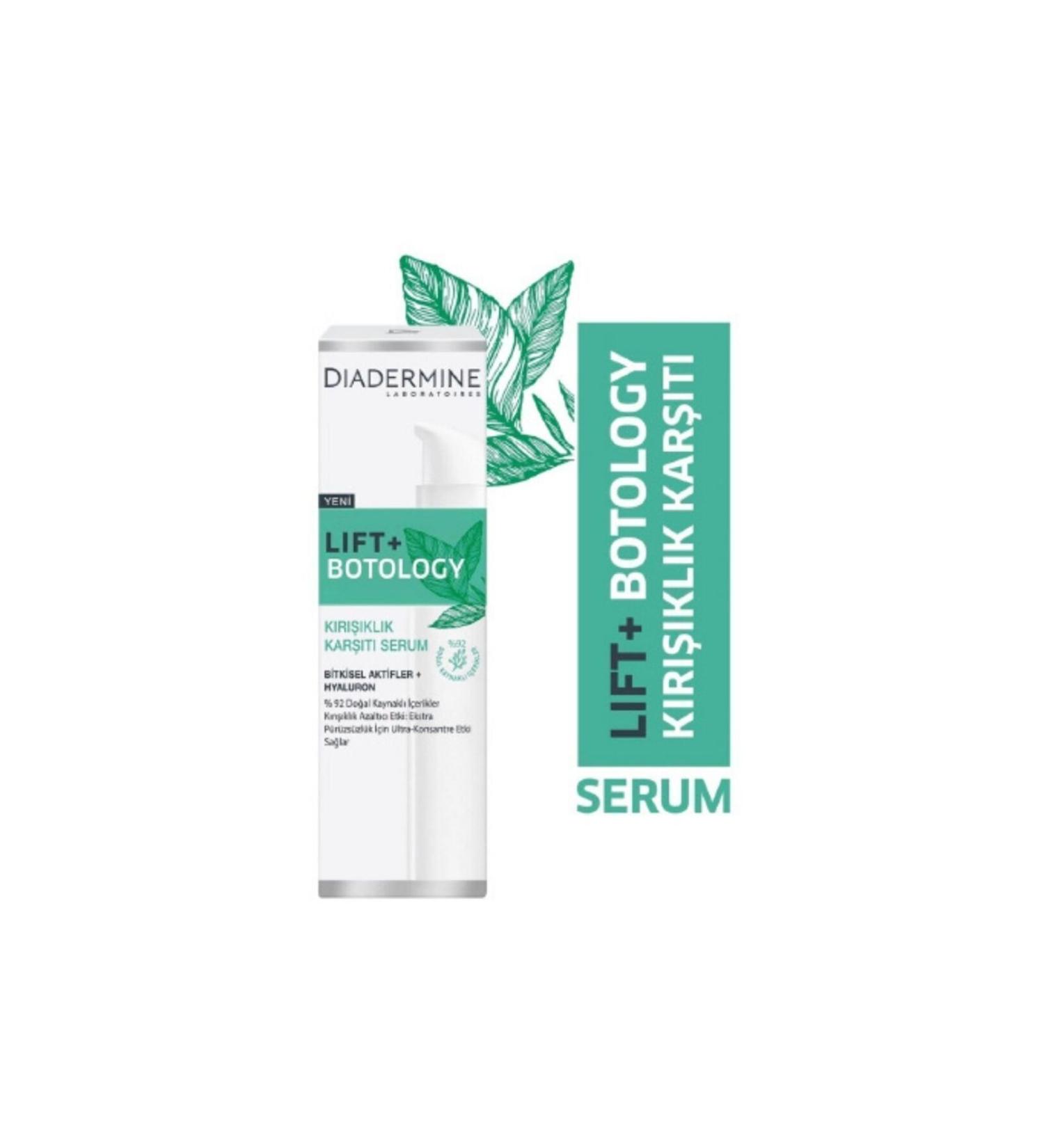 Diadermine Lift + Botology Anti-Wrinkle Serum 40 ml - Buy Online on GoSupps.com