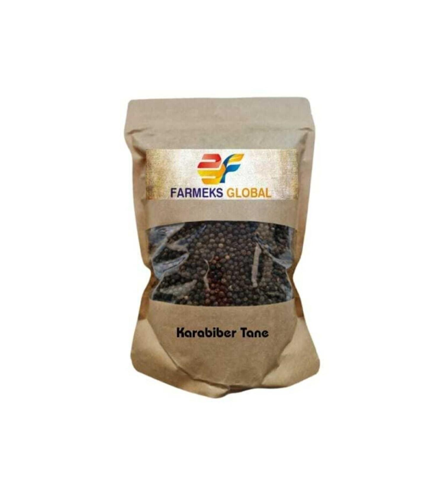 Farmeks Black Pepper Grain 1 Kg Black Pepper Black Pepper