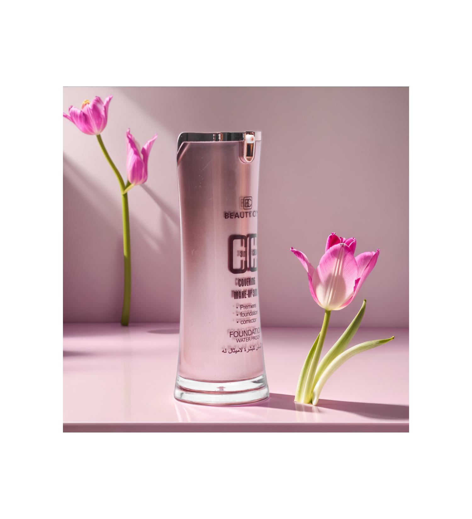 beautycity Foundation Cc Covering Makeup 3in 1 premiere fond ten corrector - Buy Online on GoSupps.com