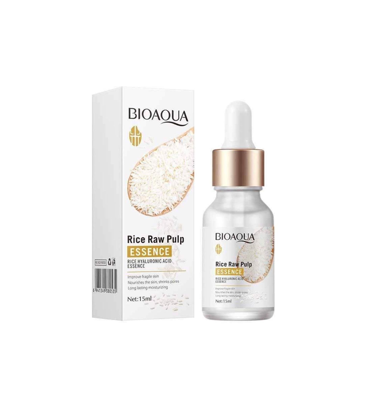 BIOAQUA Rice Brightening Firming Face Serum 15 Ml - Buy Online on GoSupps.com