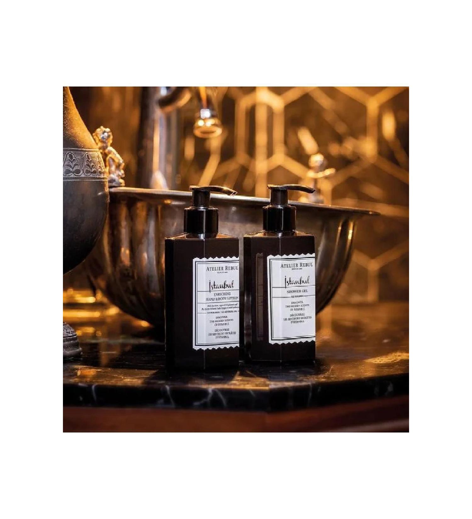 Rebul - Istanbul Hand and Body Lotion - 250ML - CAME COSMETICS - Buy Online on GoSupps.com