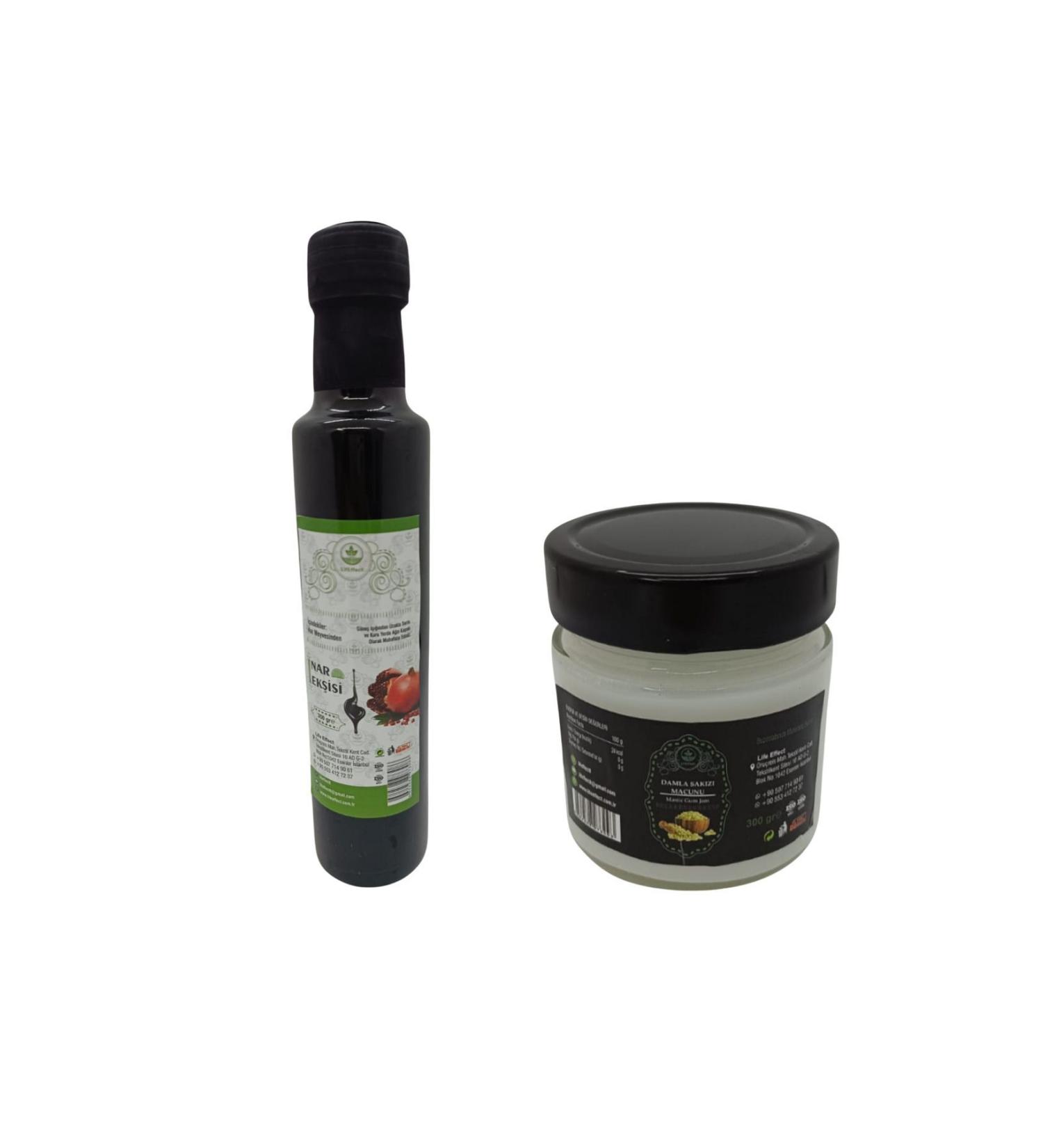 LifEffect POMEGRANATE SOUR 350 GRAM & GUM MASTER PASTE 300 GRAM - Buy Online on GoSupps.com