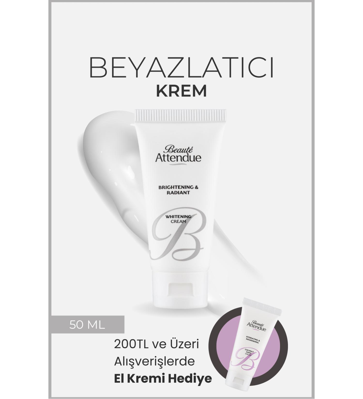 BEAUTE ATTENDUE Whitening Skin Tone Equalizing Face and Body Cream (ARMPILLOW ELBOW AND GENITAL AREA) - Buy Online on GoSupps.com