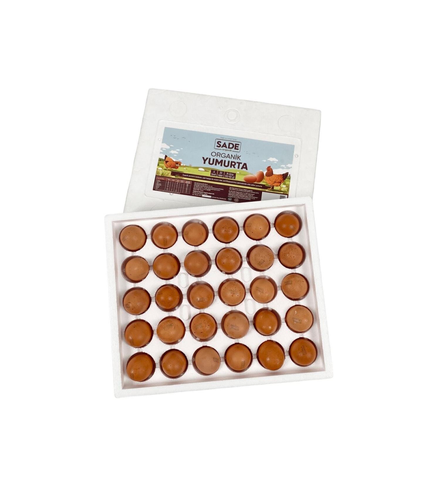 Plain Organic 30 Eggs - Buy Online on GoSupps.com