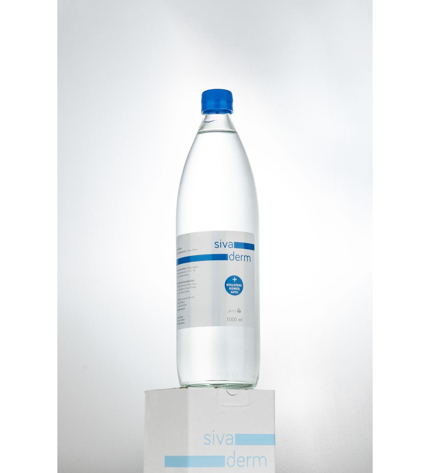 1 Liter Colloidal Silver Water - Buy Online on GoSupps.com