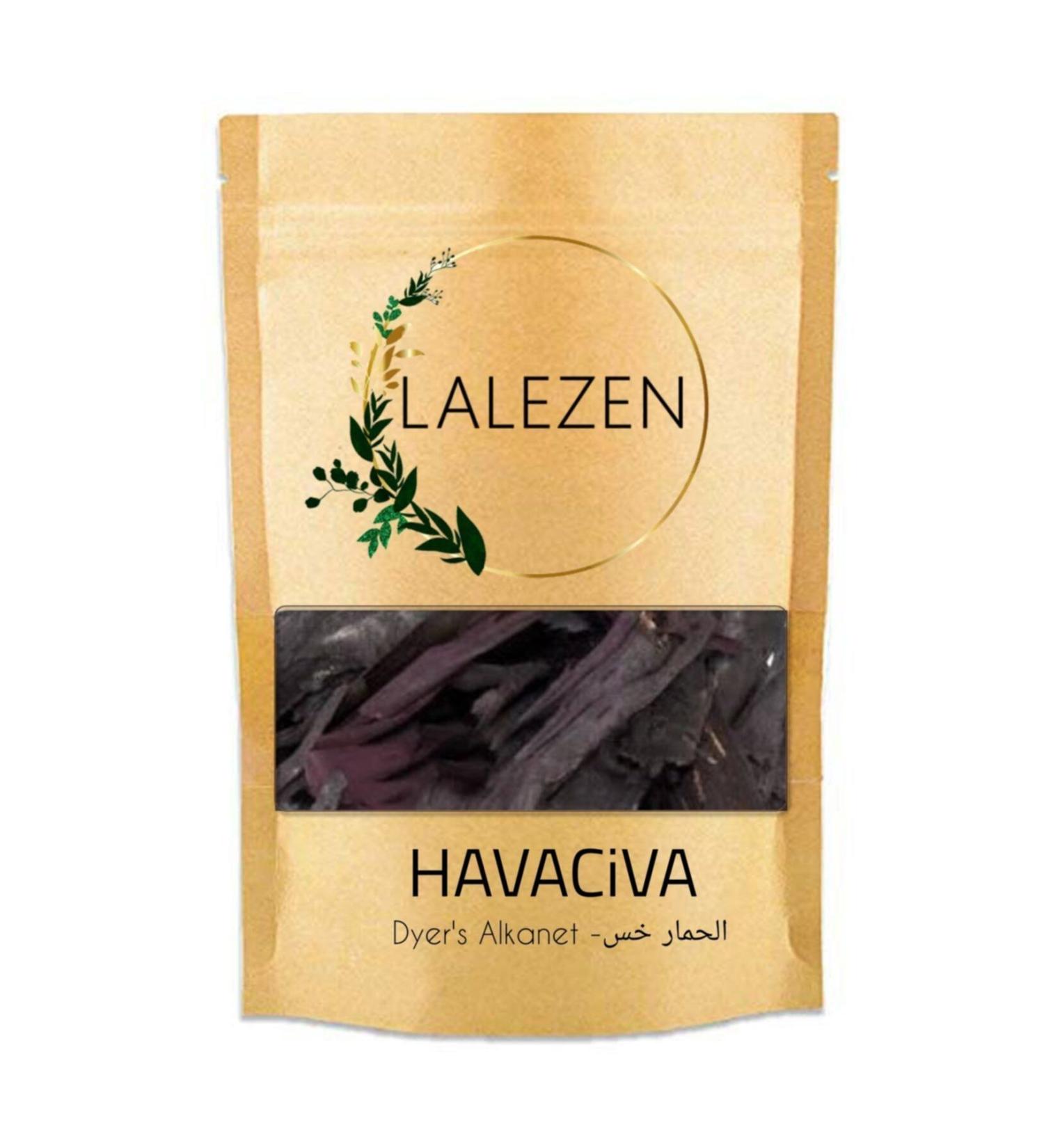 LALEZEN Hava Mercury Root 1 kg (alkanna Tinctoria) Hava Mercury - Dyer's Alkanet
