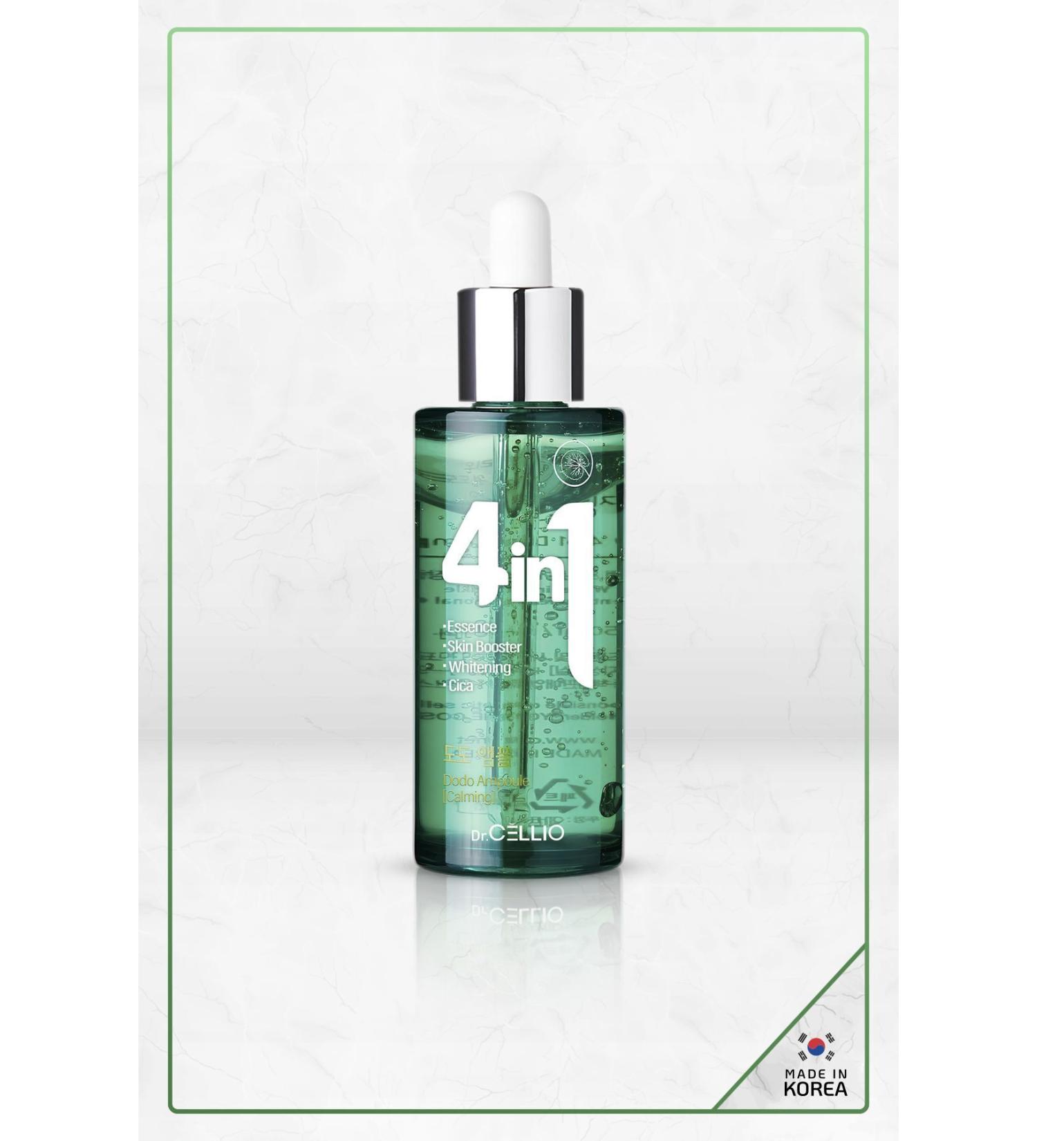 DR. CELLIO 4in1 Dodo Cica Niacinamide and Adenosine Serum