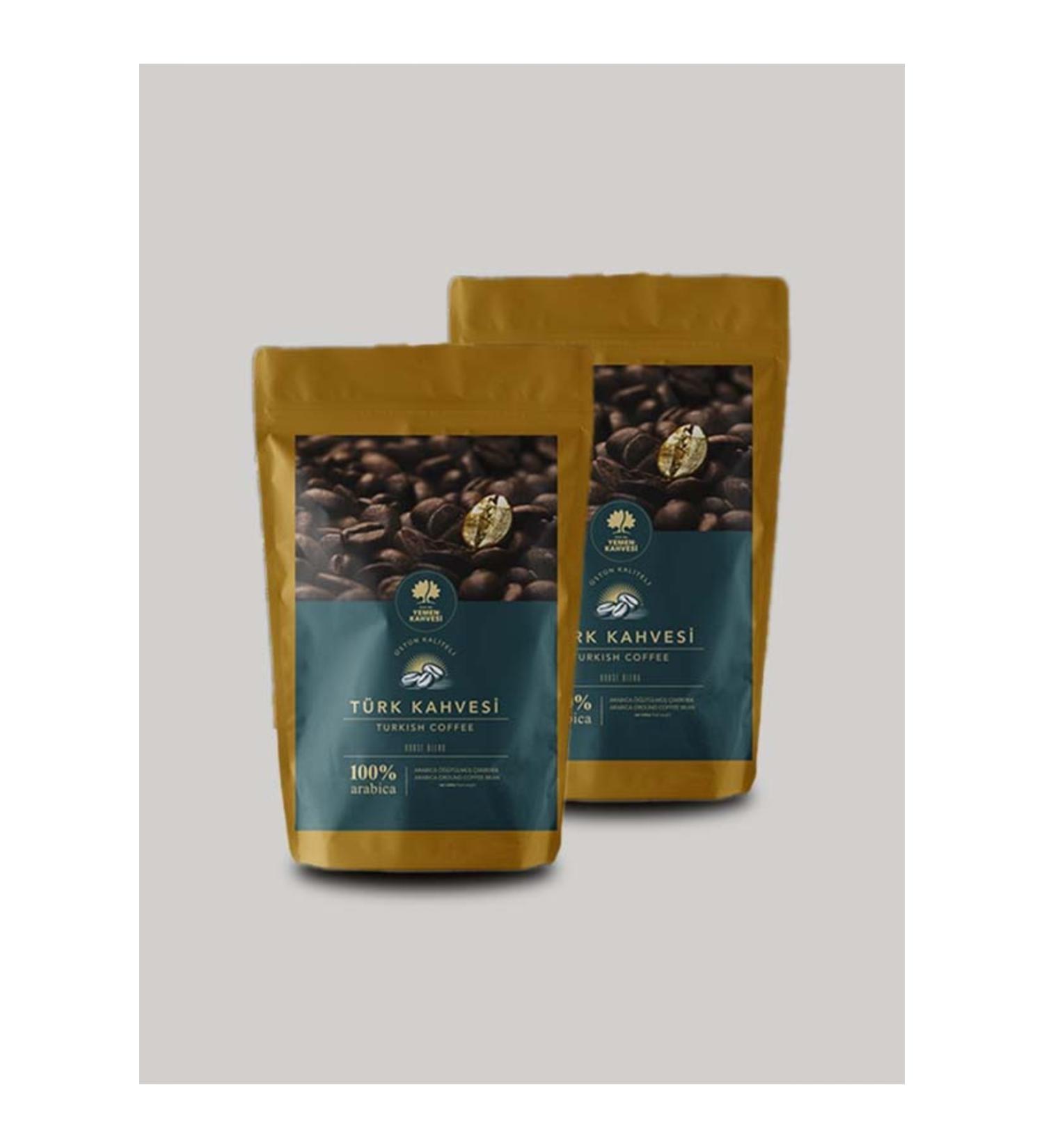 YEMEN COFFEE 2-pack 250 gr TURKISH COFFEE