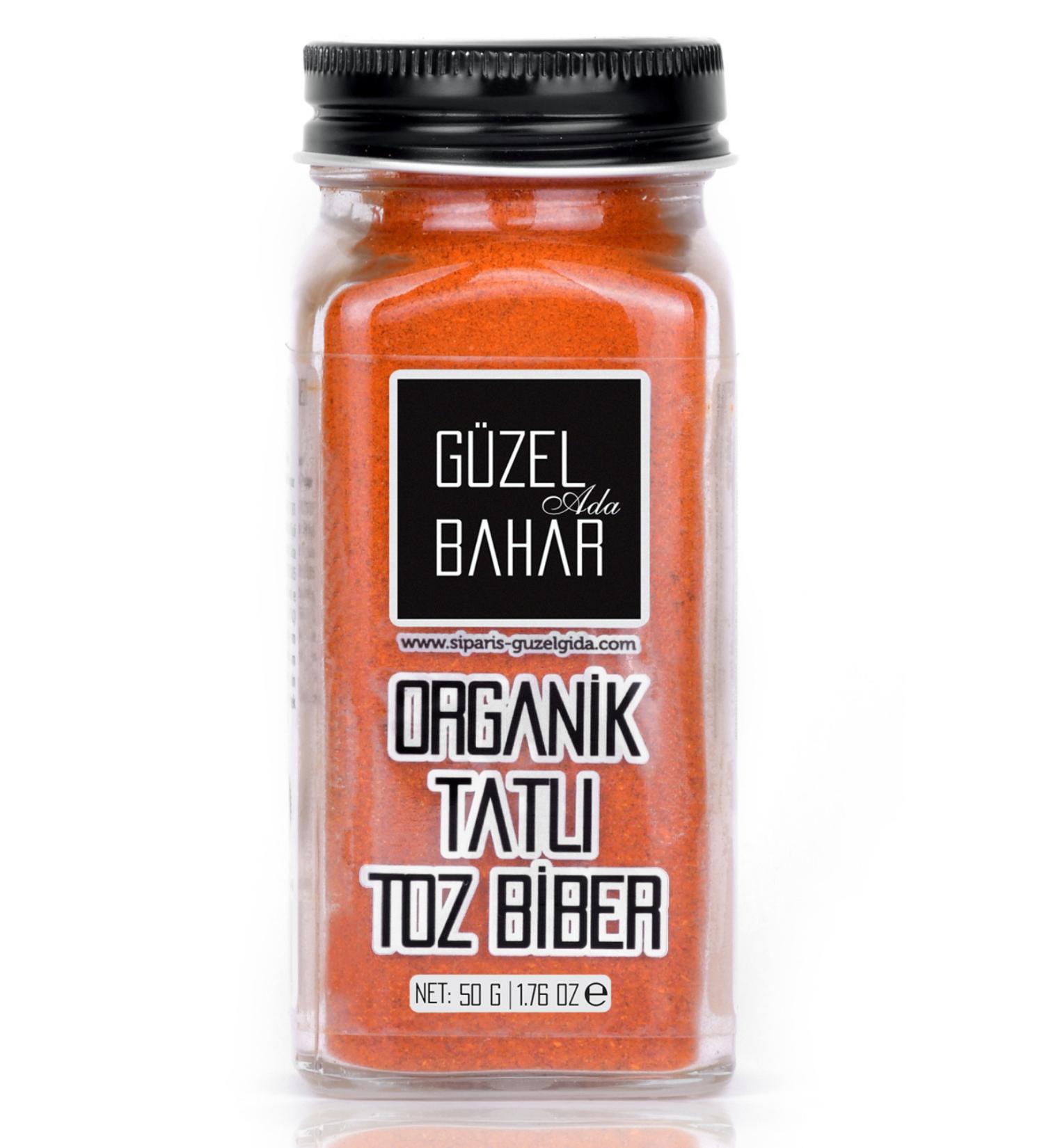 G zel Ada Food Organic Sweet Pepper Powder 50gr