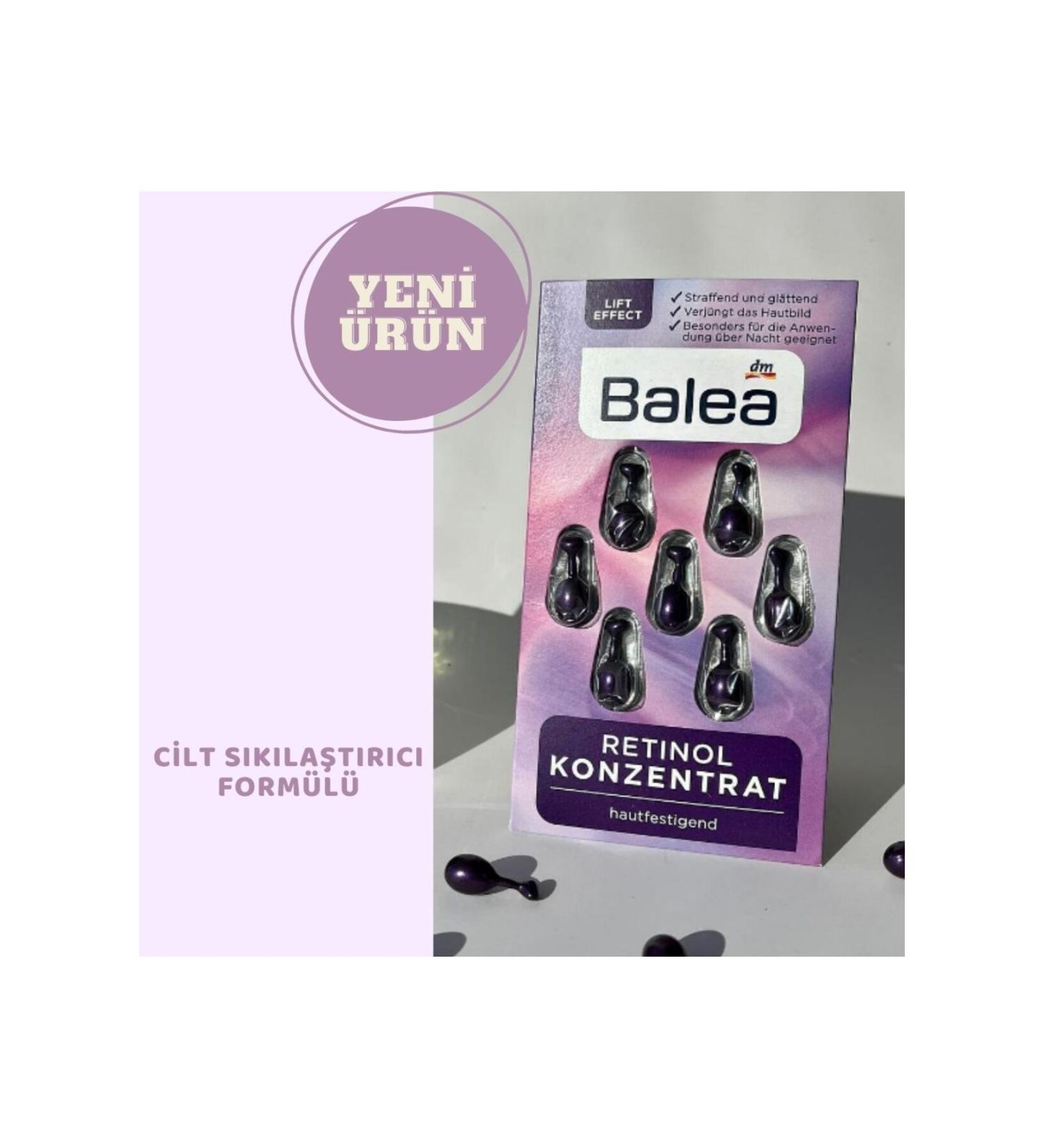 BALEA RETINOL AMPOULE CONCENTRATE