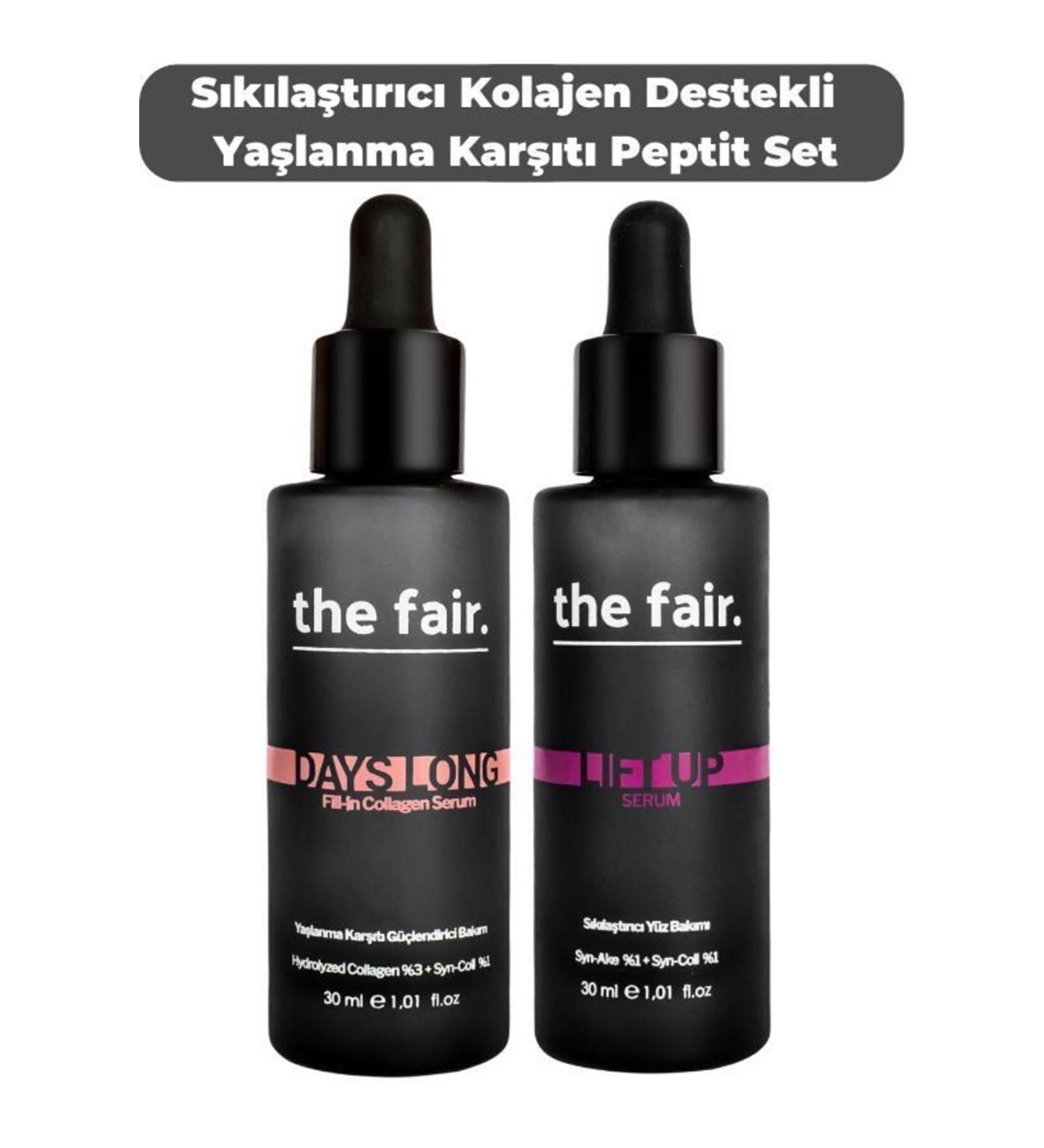 The Fair Collagen Firming Peptide Anti-Aging Set - Buy Online on GoSupps.com