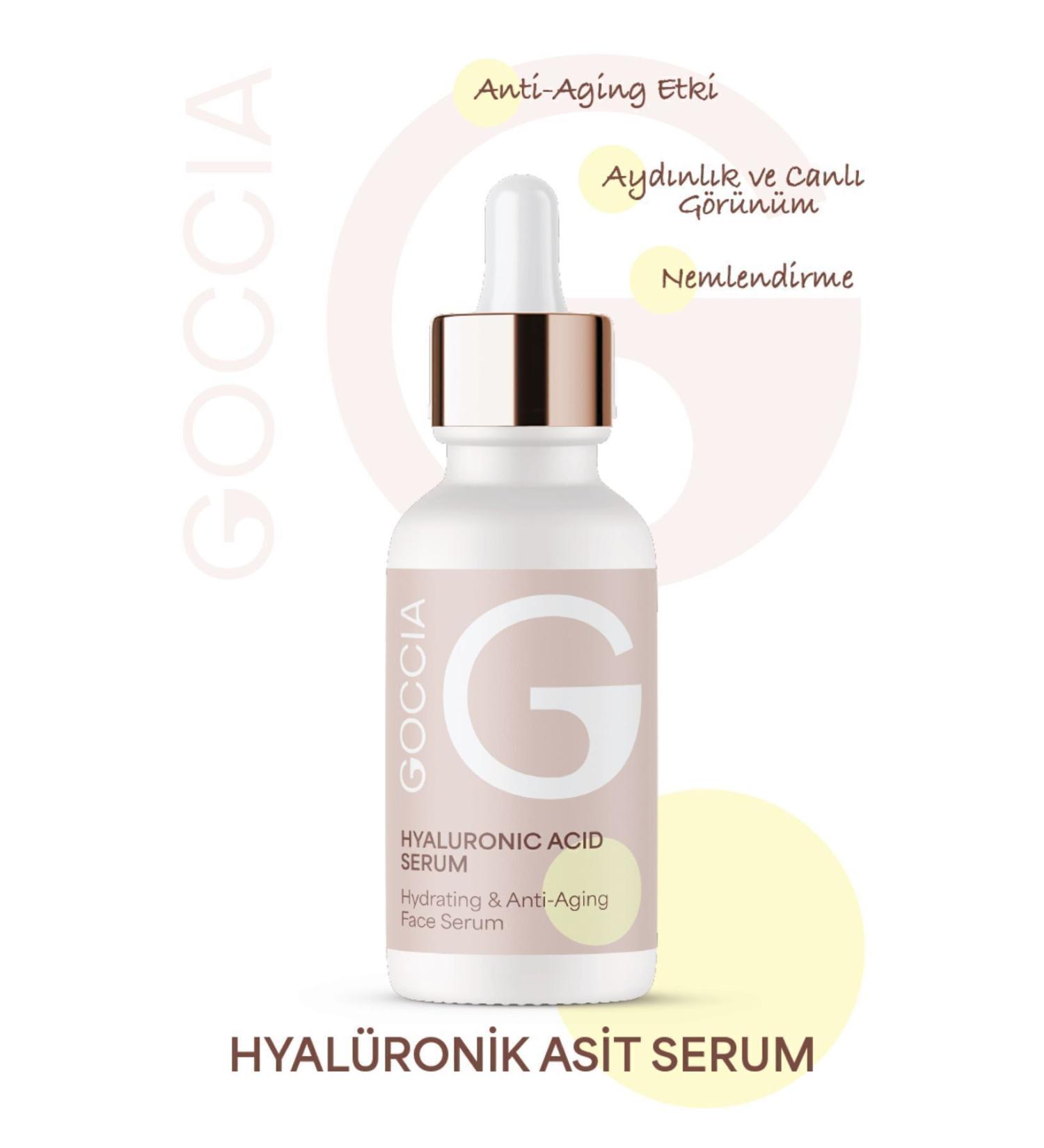 CNR Goccia Hyaluronic Acid Serum (MOISTURIZER 20 ML) - Buy Online on GoSupps.com