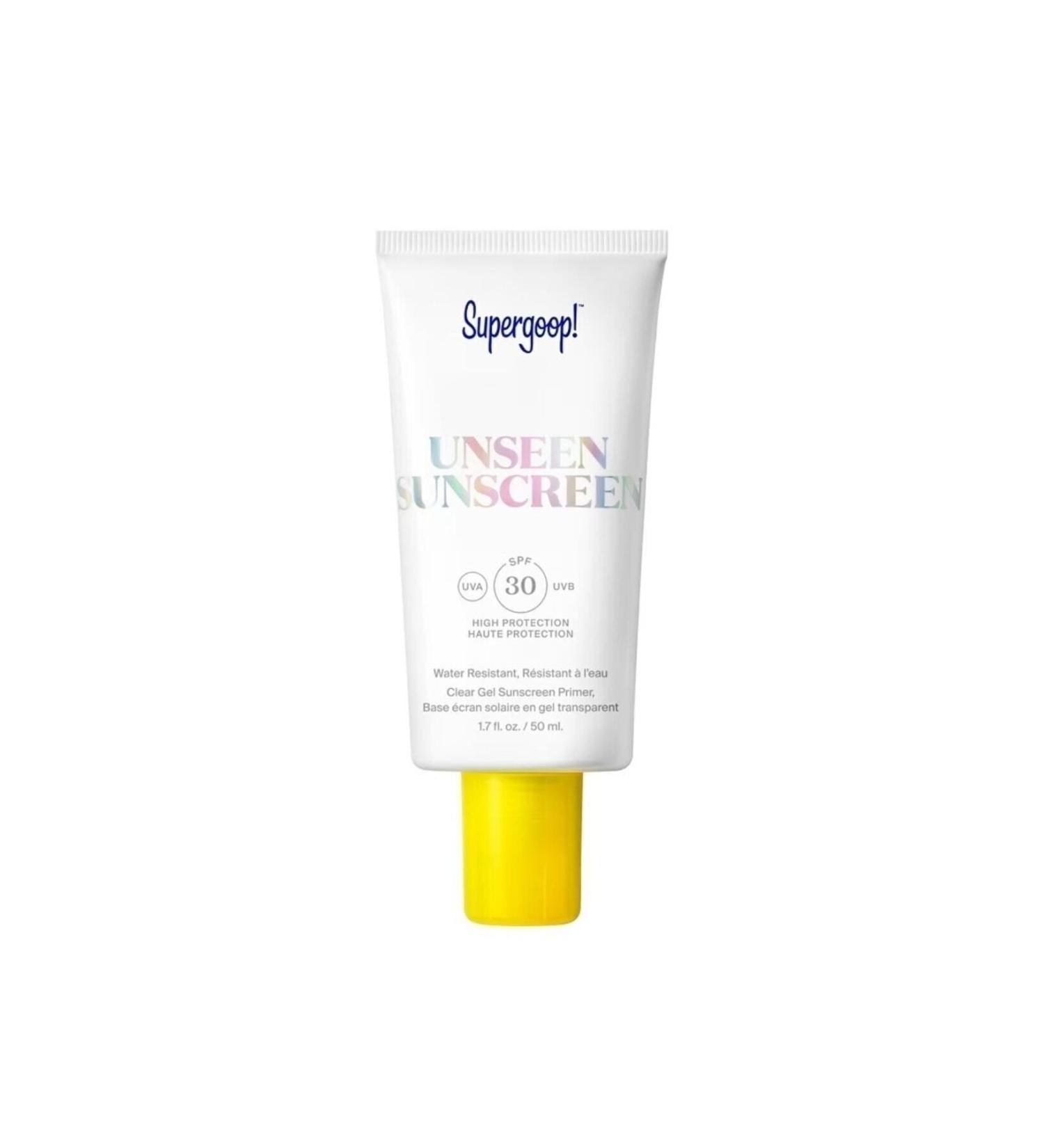 SUPERGOOP! UNSEEN SK N BR GHTEN NG SUNSCREEN SPF 30 PA+++ PSSN1782 - Buy Online on GoSupps.com