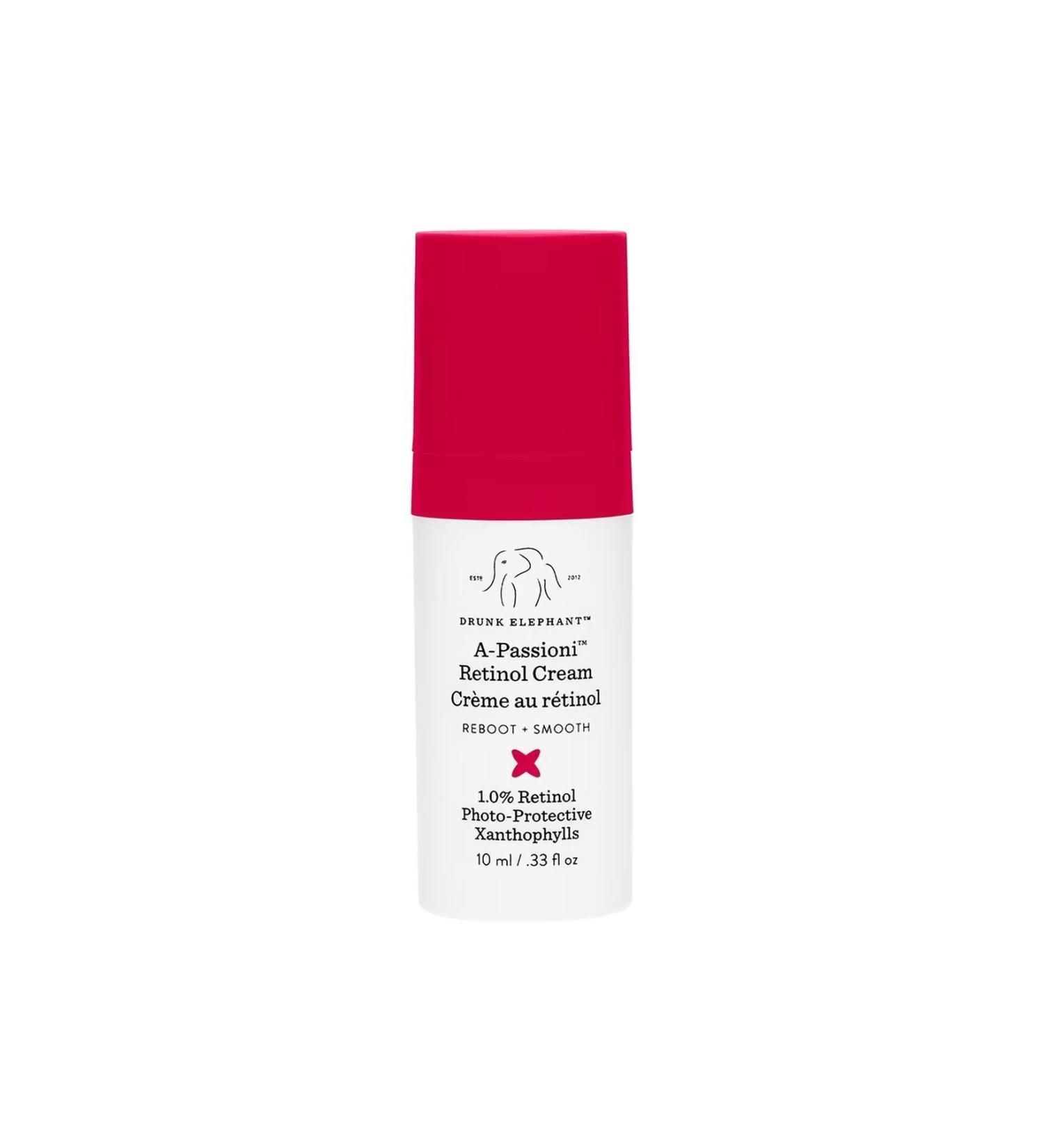 Drunk Elephant A-Passioni Retinol Cream Midi - Face Cream - 10 ml