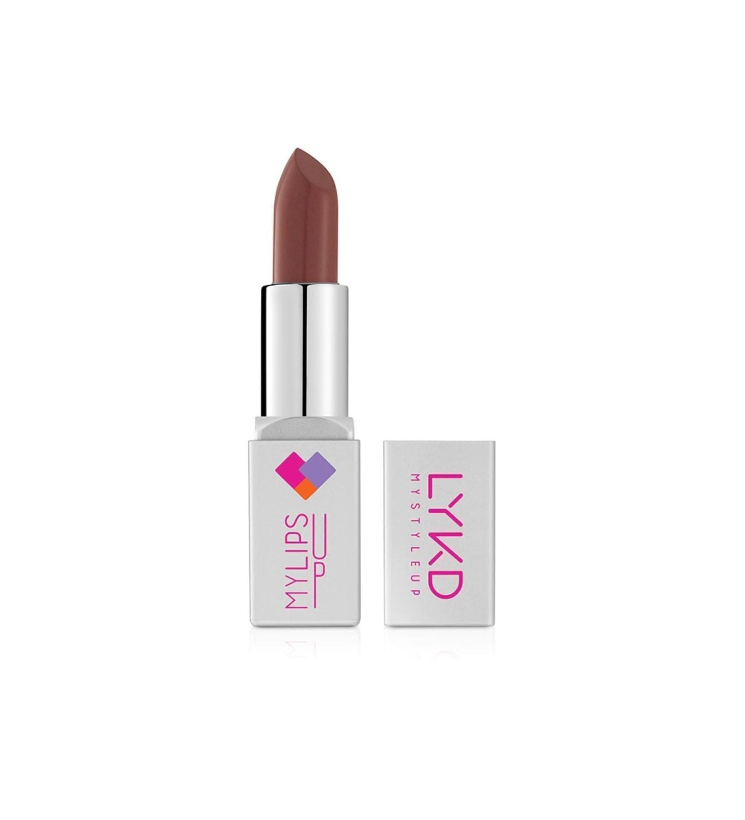 lykd Creamy Formula Shiny Lipstick 132 Dried Rose