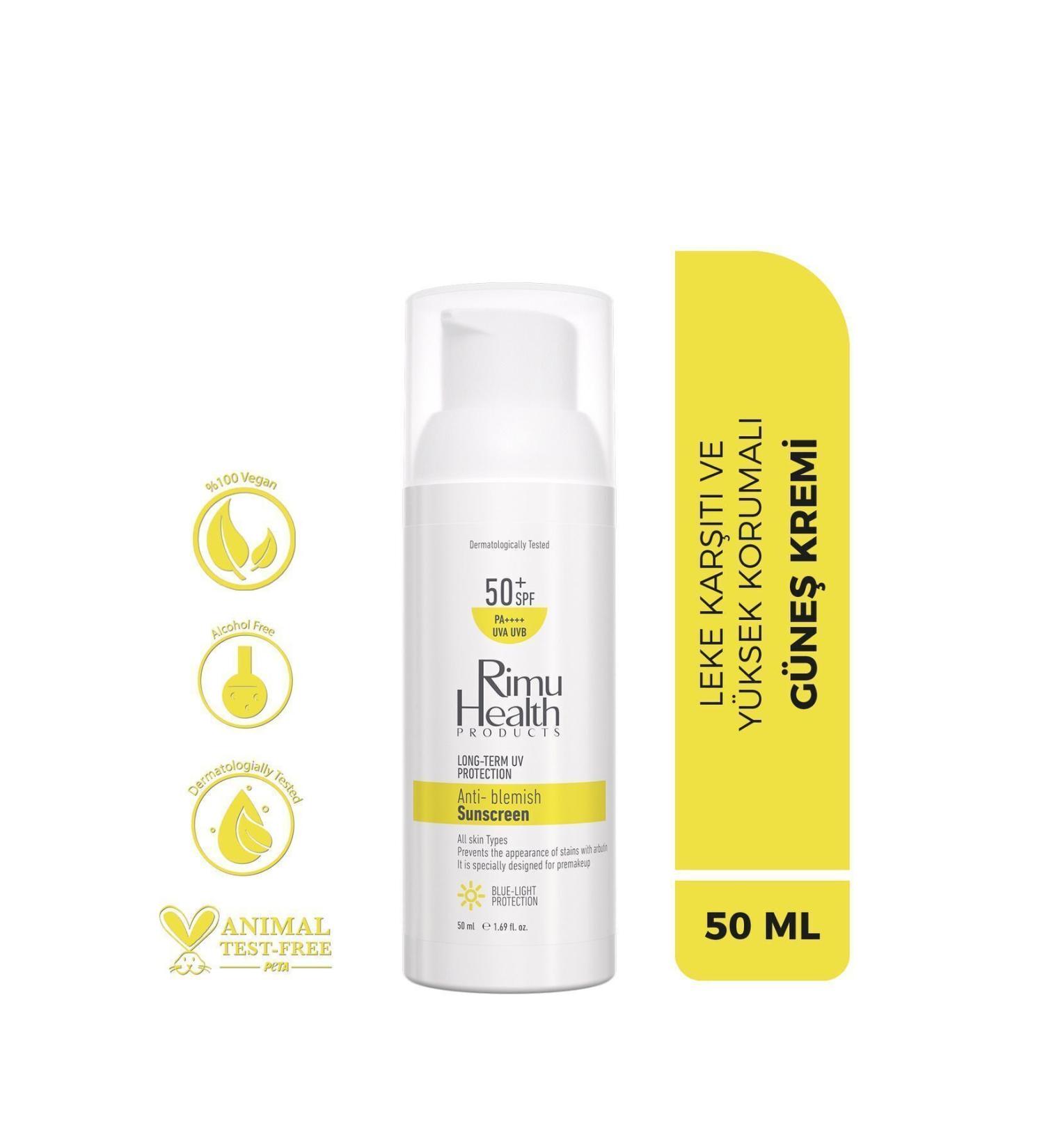 Rimu Health Products Skin Tone Equalizer Brightening Sunscreen for Blemished Skin 50 ml - Buy Online on GoSupps.com
