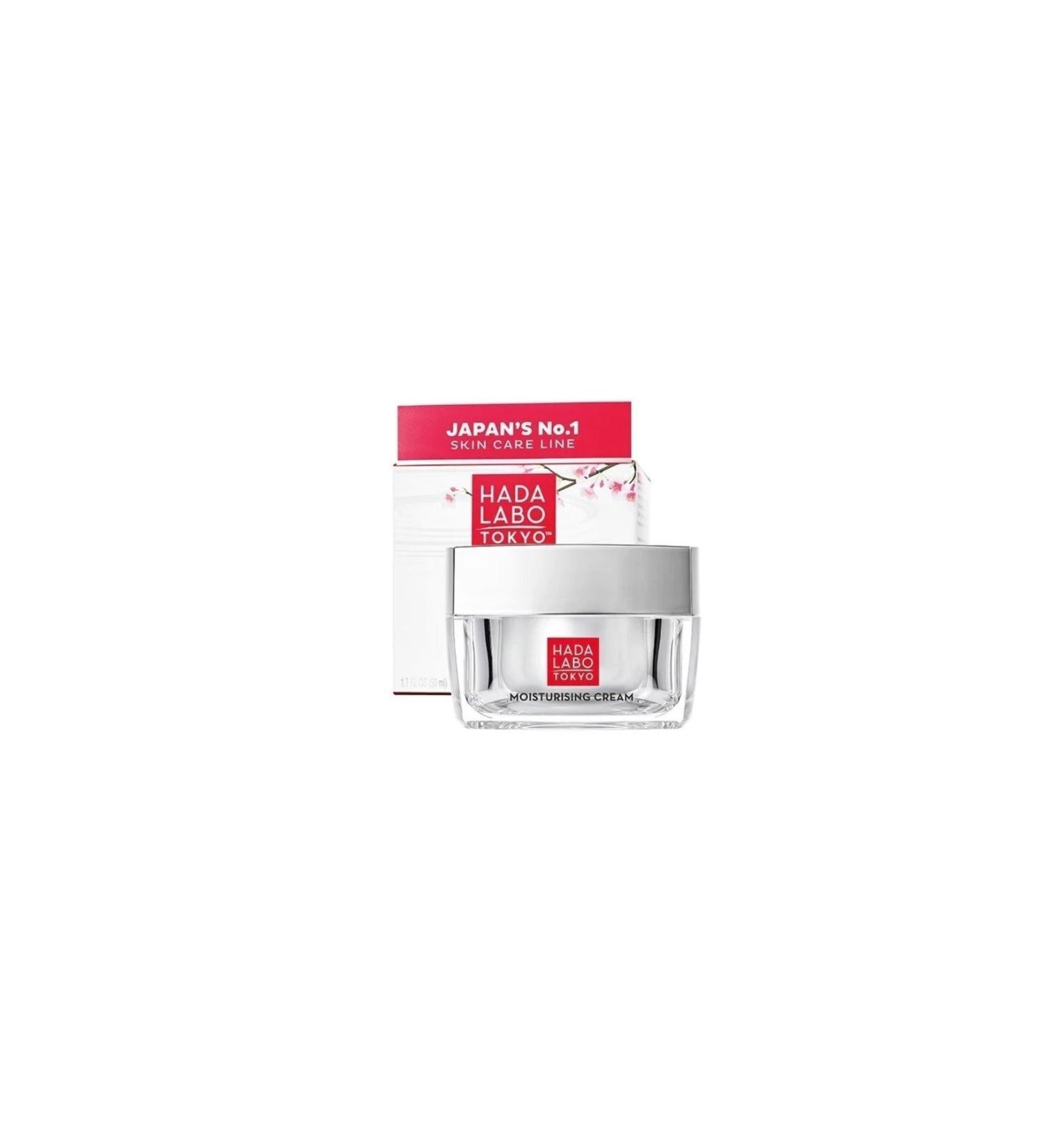Hada Labo Tokyo Smoothing and Moisturizing Day & Night Cream 50 Ml