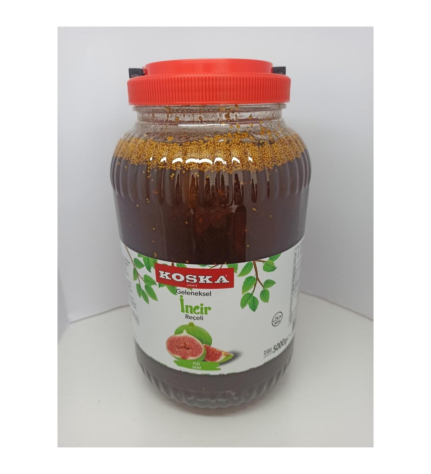 Koska 5 Kg Fig Jam