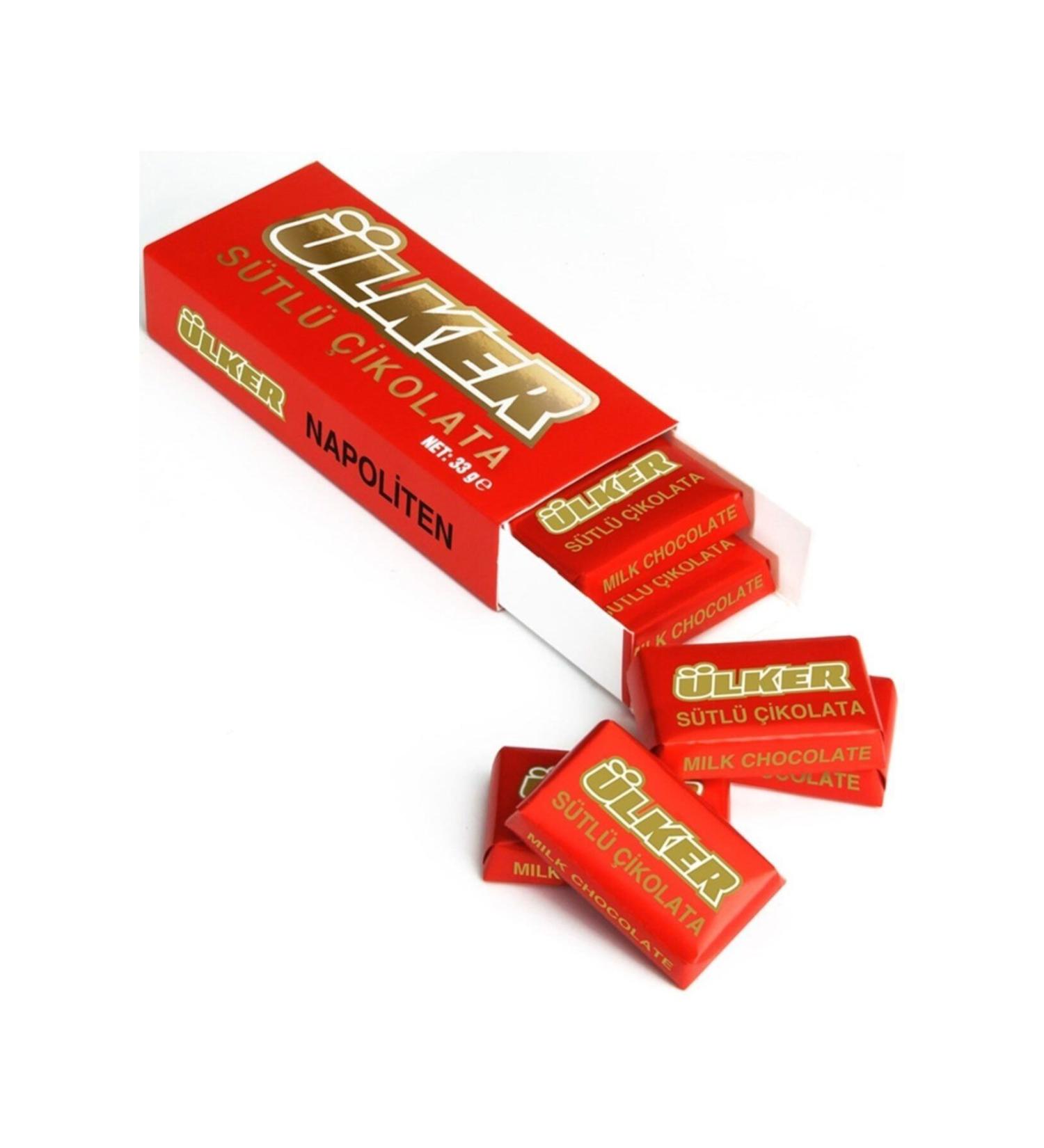 Ulker Napoliten 33 gr 10 Pieces