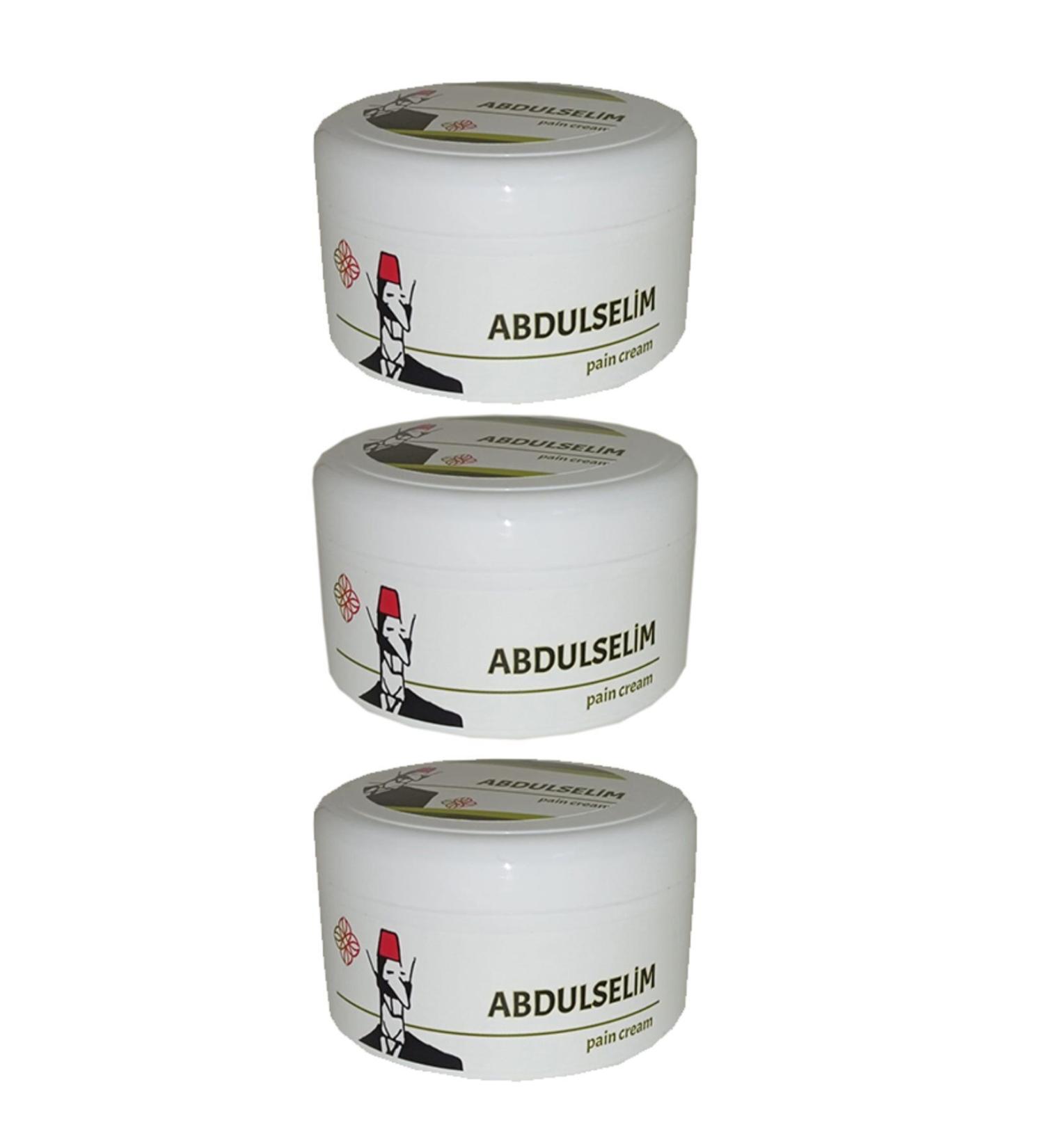 H NTOHU Abdulselim Cream 200 ml for pain X 3 pieces - Buy Online on GoSupps.com