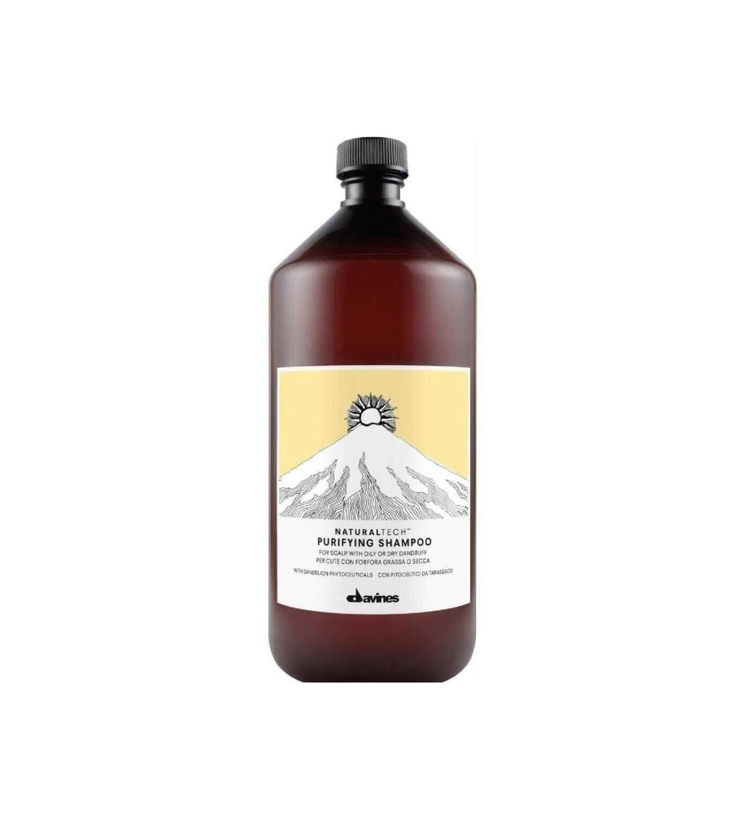 Davines -Purifying shampoo Anti-Dandruff Shampoo for Dry & Oily Hair NOonliinnee3
